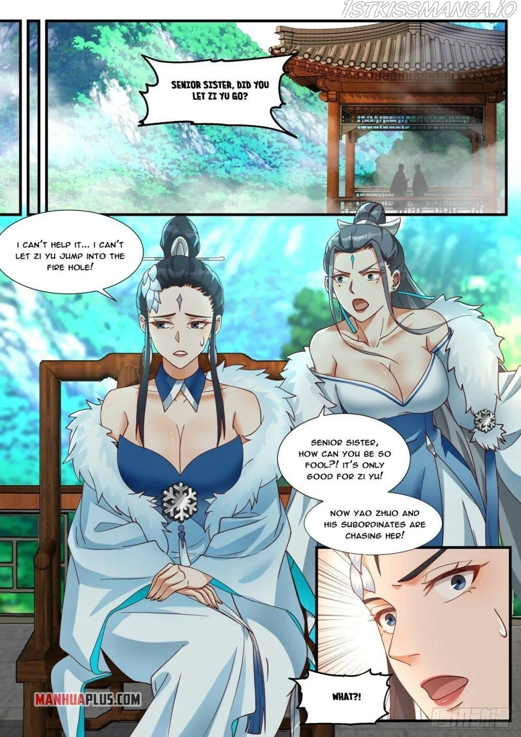 Martial Peak Chapter 1851 Online - página 11