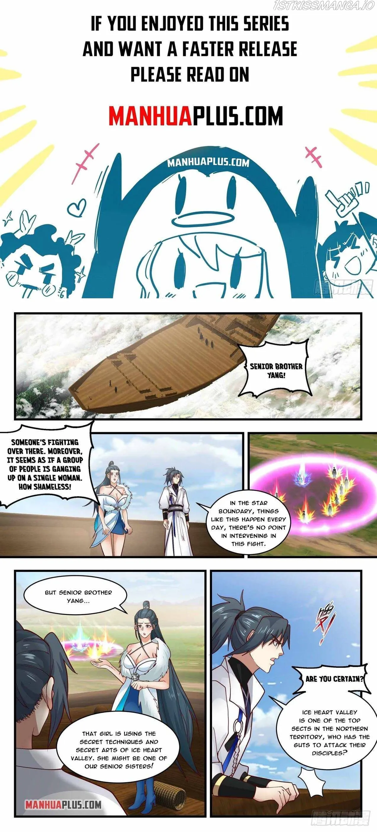 Martial Peak Chapter 1852 Online - página 1