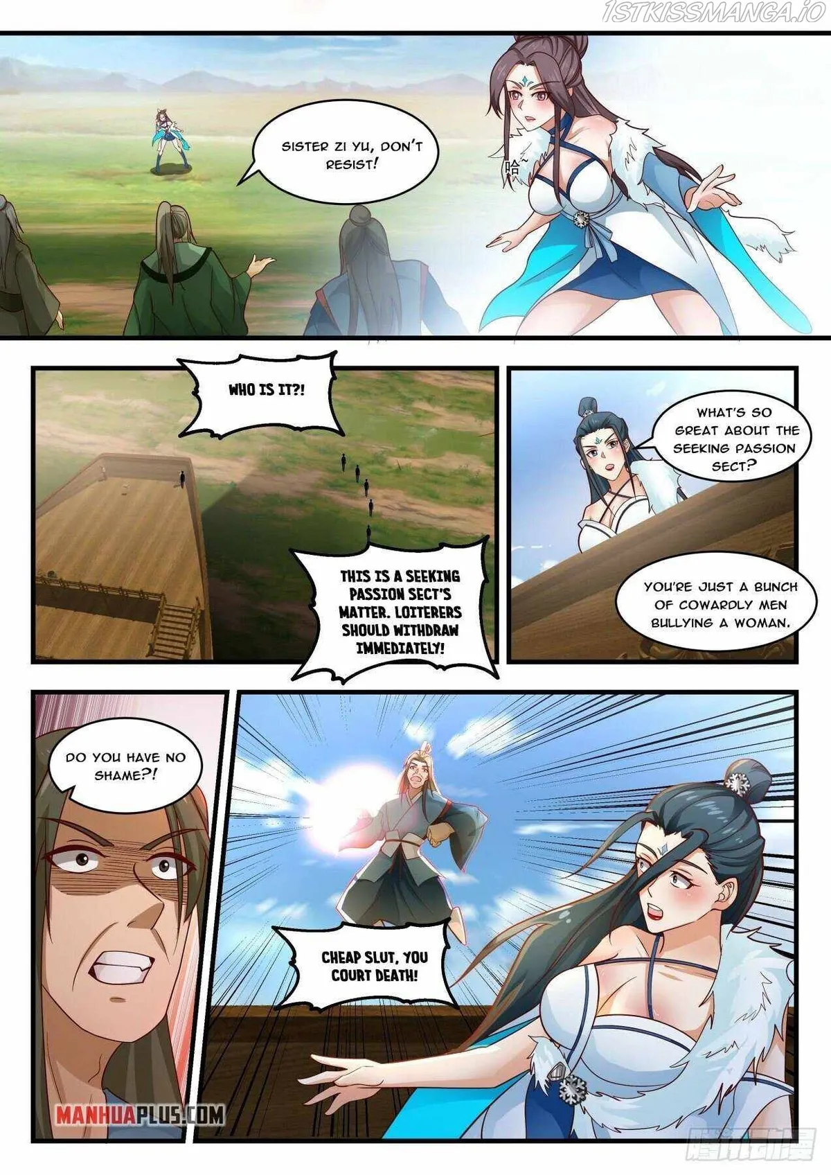 Martial Peak Chapter 1852 Online - página 2
