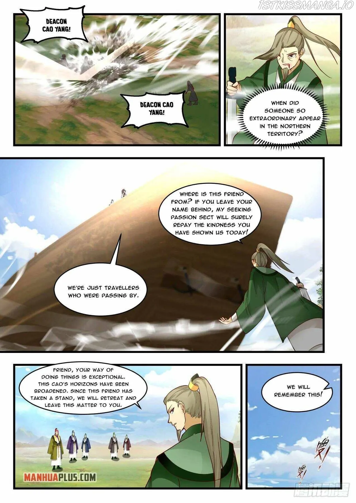 Martial Peak Chapter 1852 Online - página 5