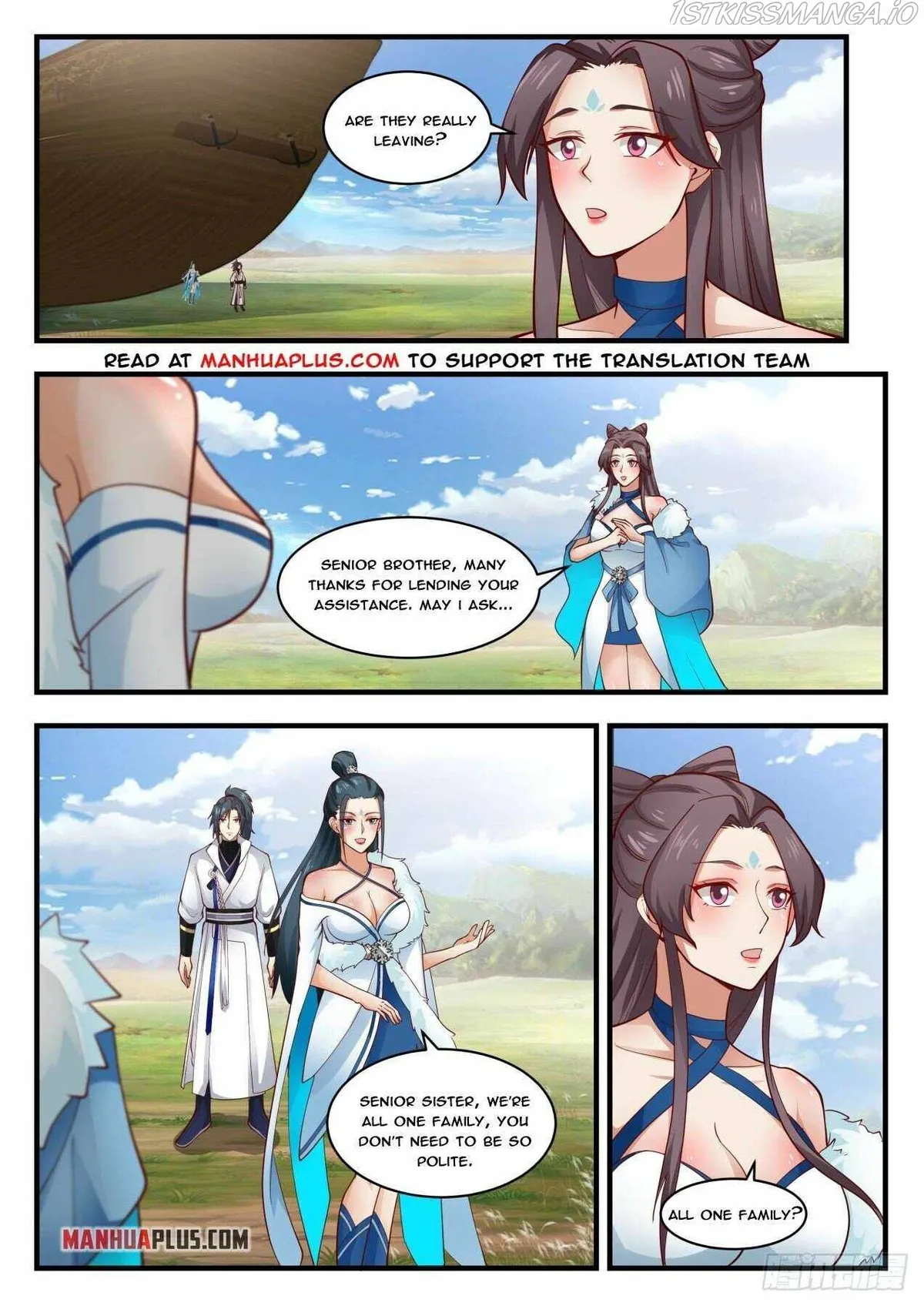 Martial Peak Chapter 1852 Online - página 6