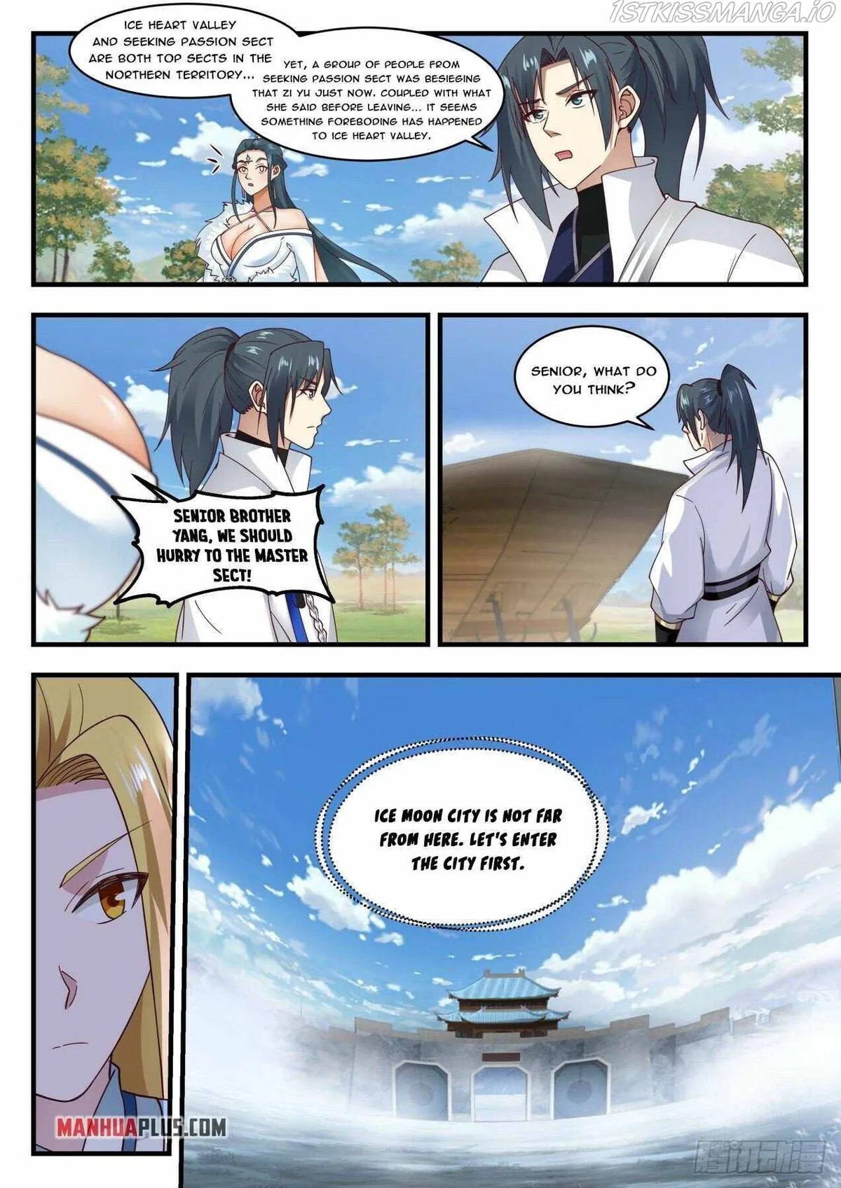 Martial Peak Chapter 1852 Online - página 8
