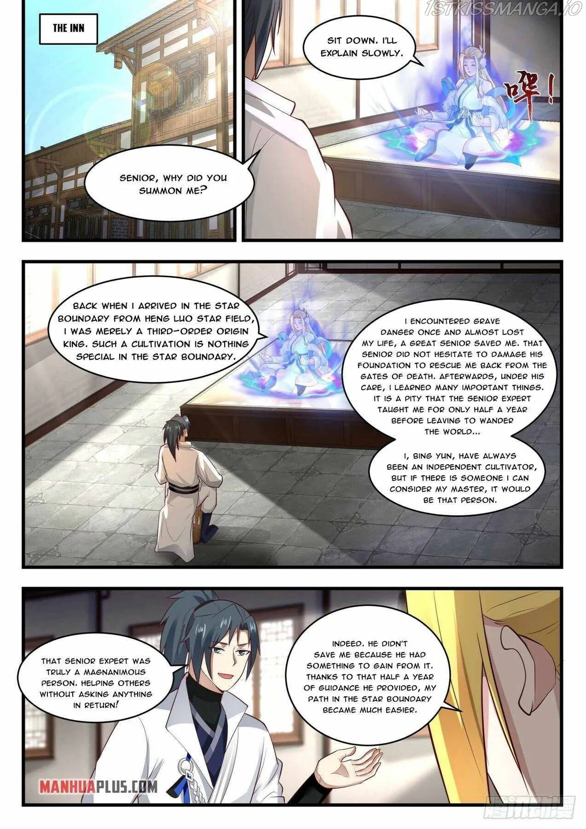 Martial Peak Chapter 1852 Online - página 10