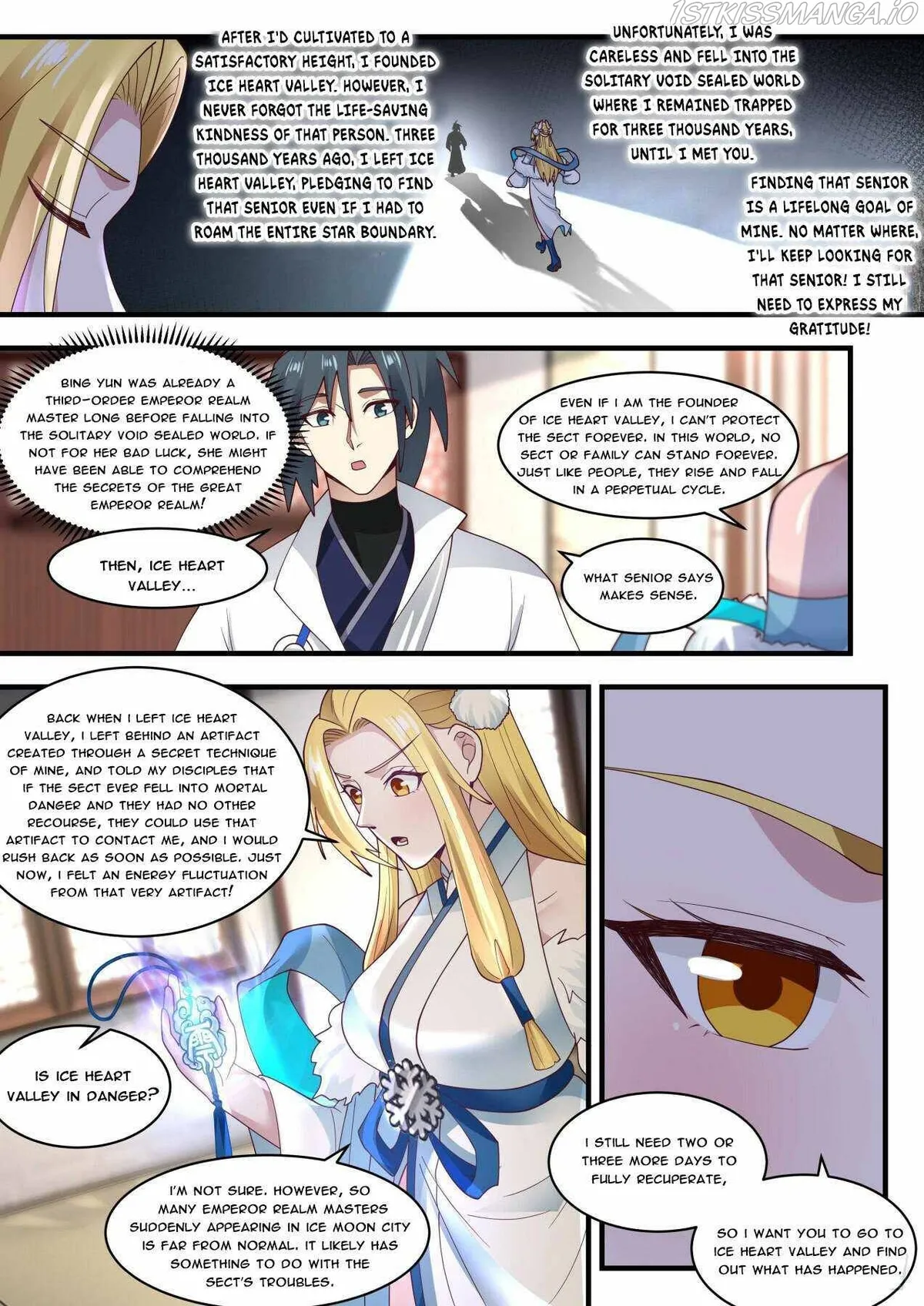 Martial Peak Chapter 1852 Online - página 11