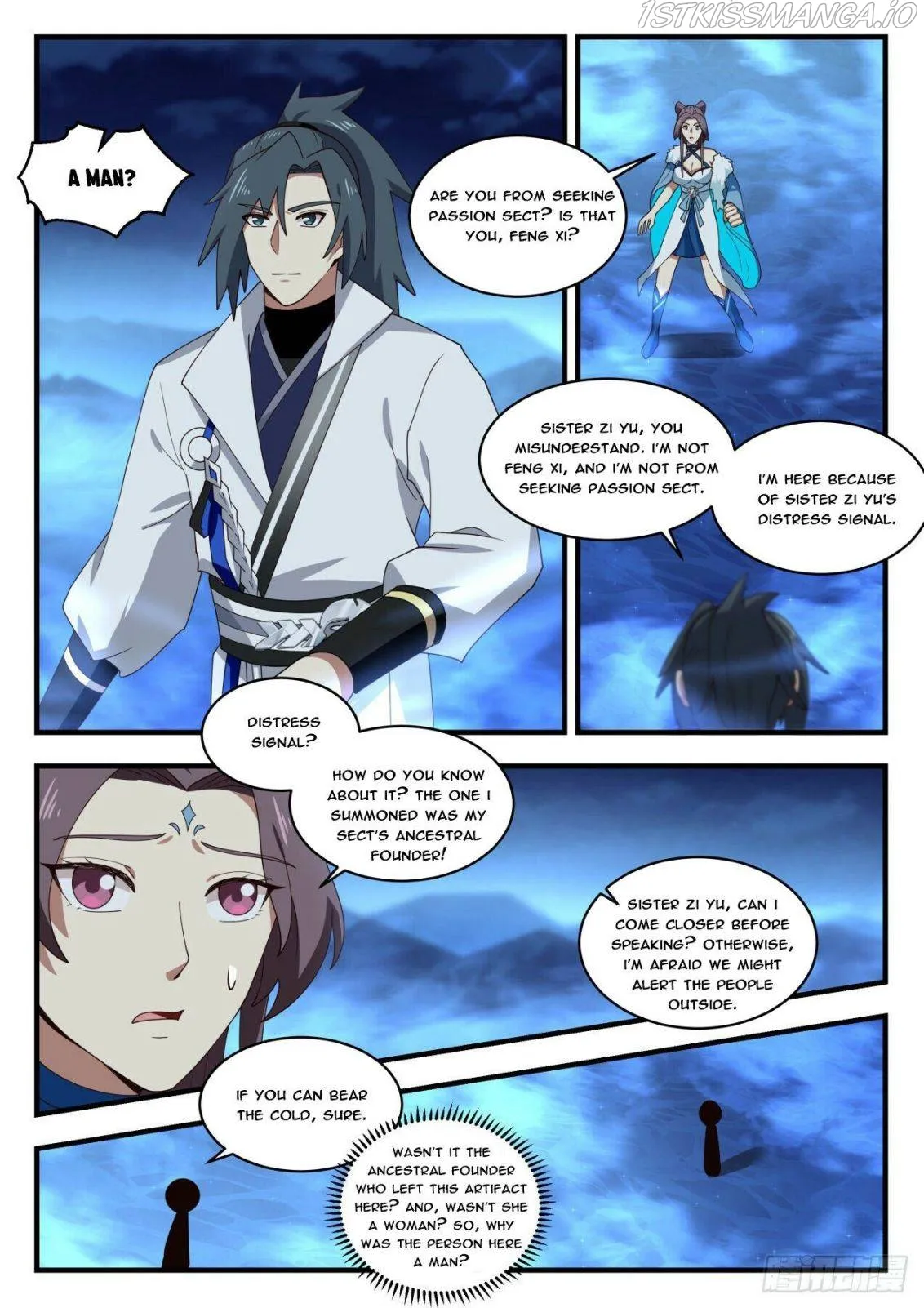 Martial Peak Chapter 1853 Online - página 2