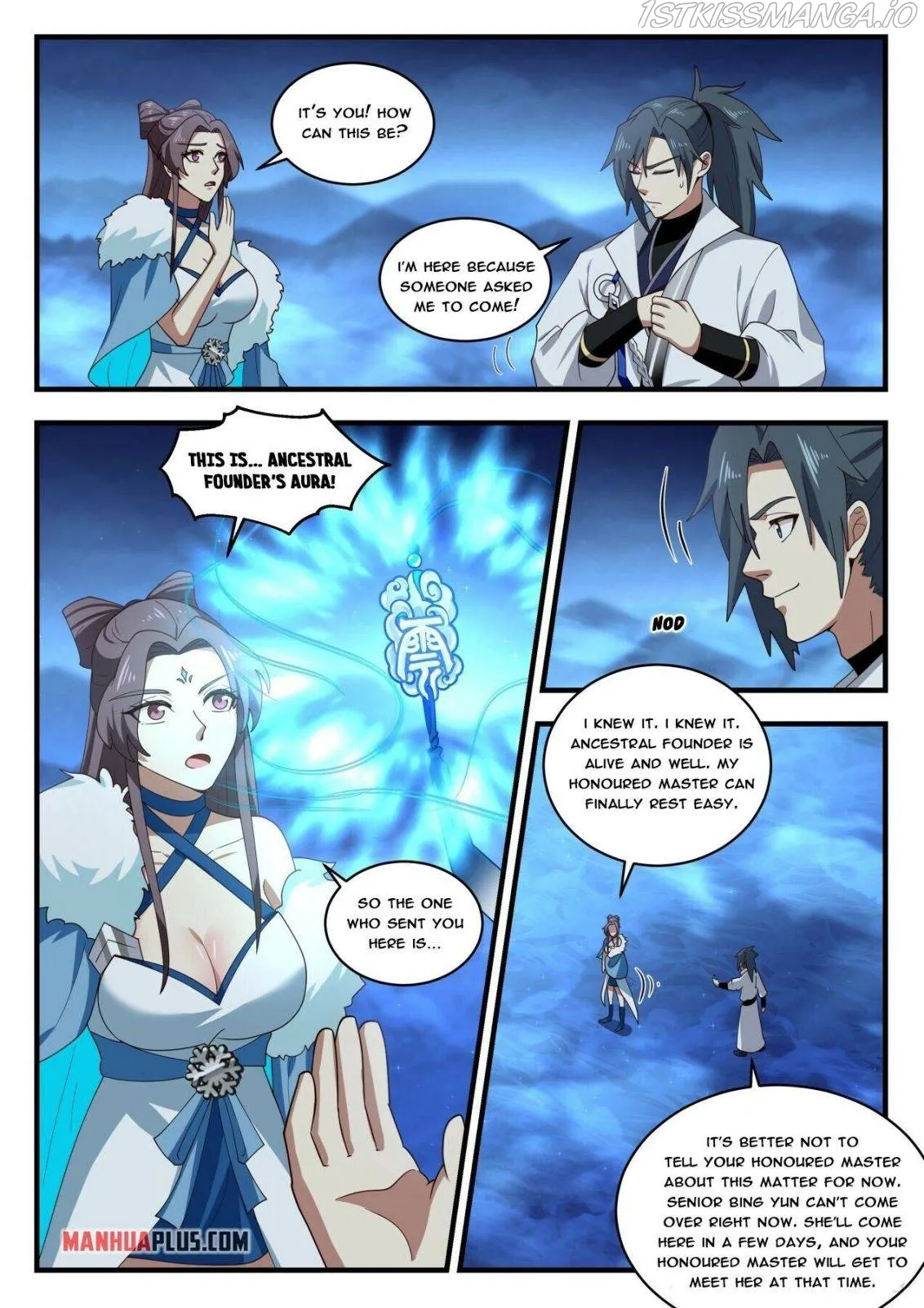 Martial Peak Chapter 1853 Online - página 3