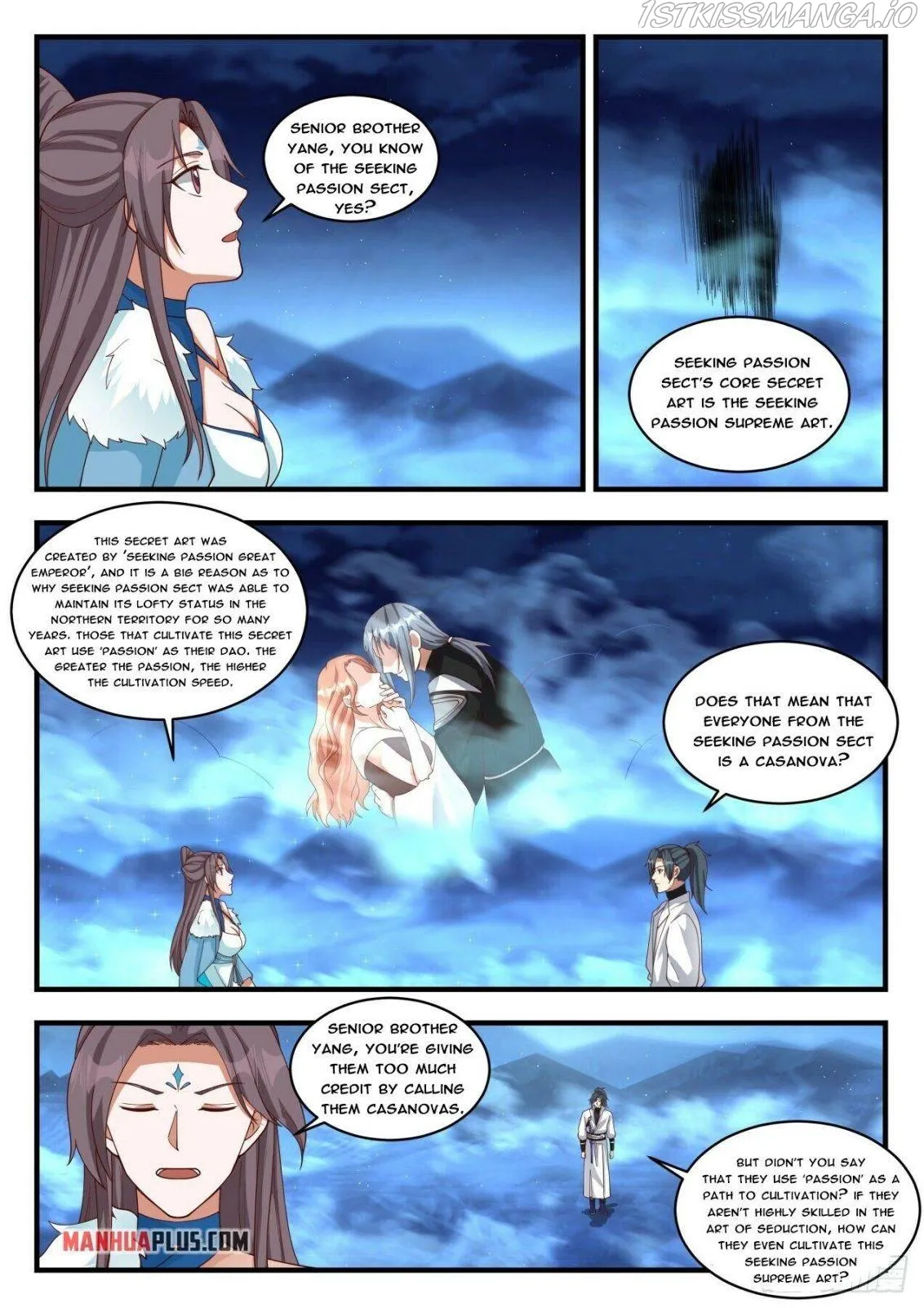 Martial Peak Chapter 1853 Online - página 5