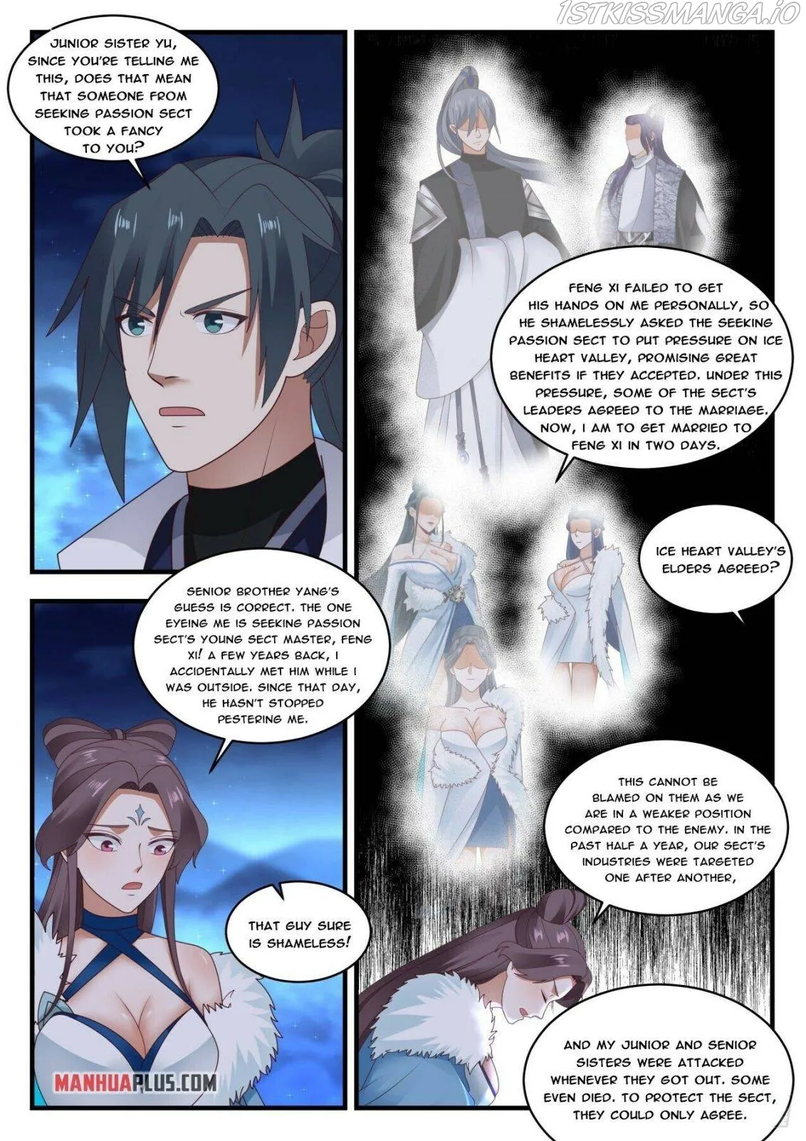 Martial Peak Chapter 1853 Online - página 7
