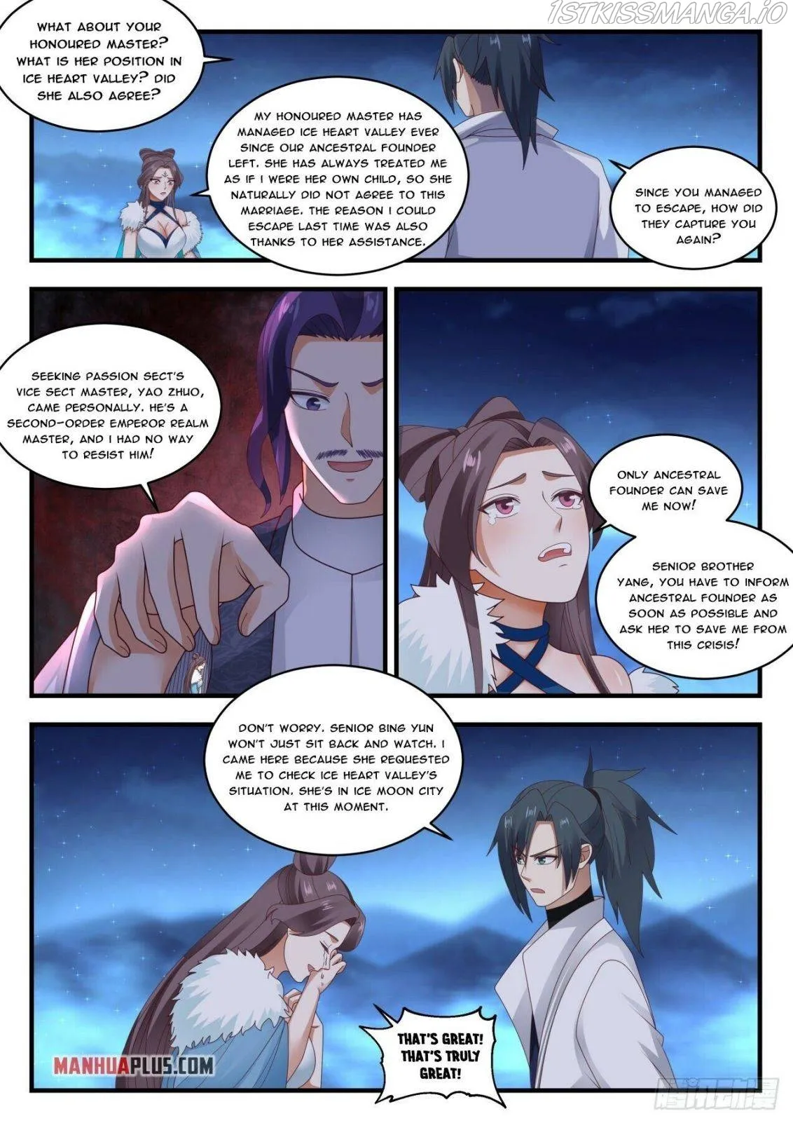 Martial Peak Chapter 1853 Online - página 8