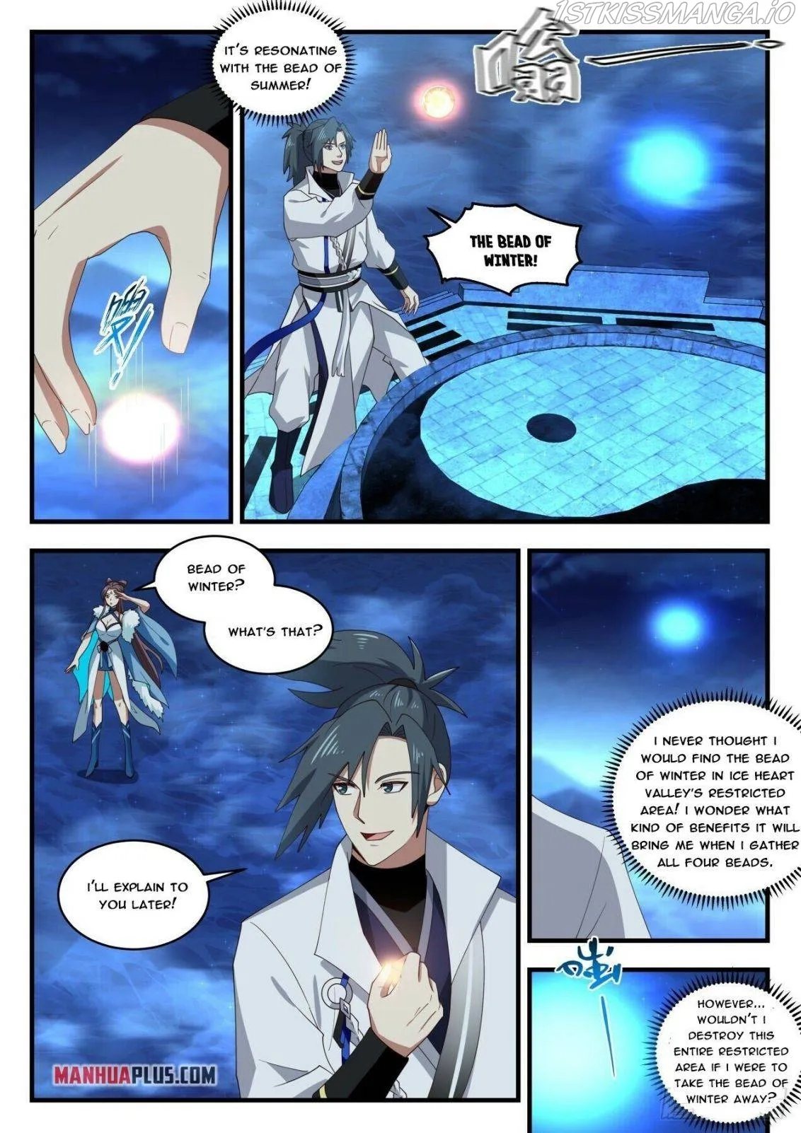 Martial Peak Chapter 1853 Online - página 11