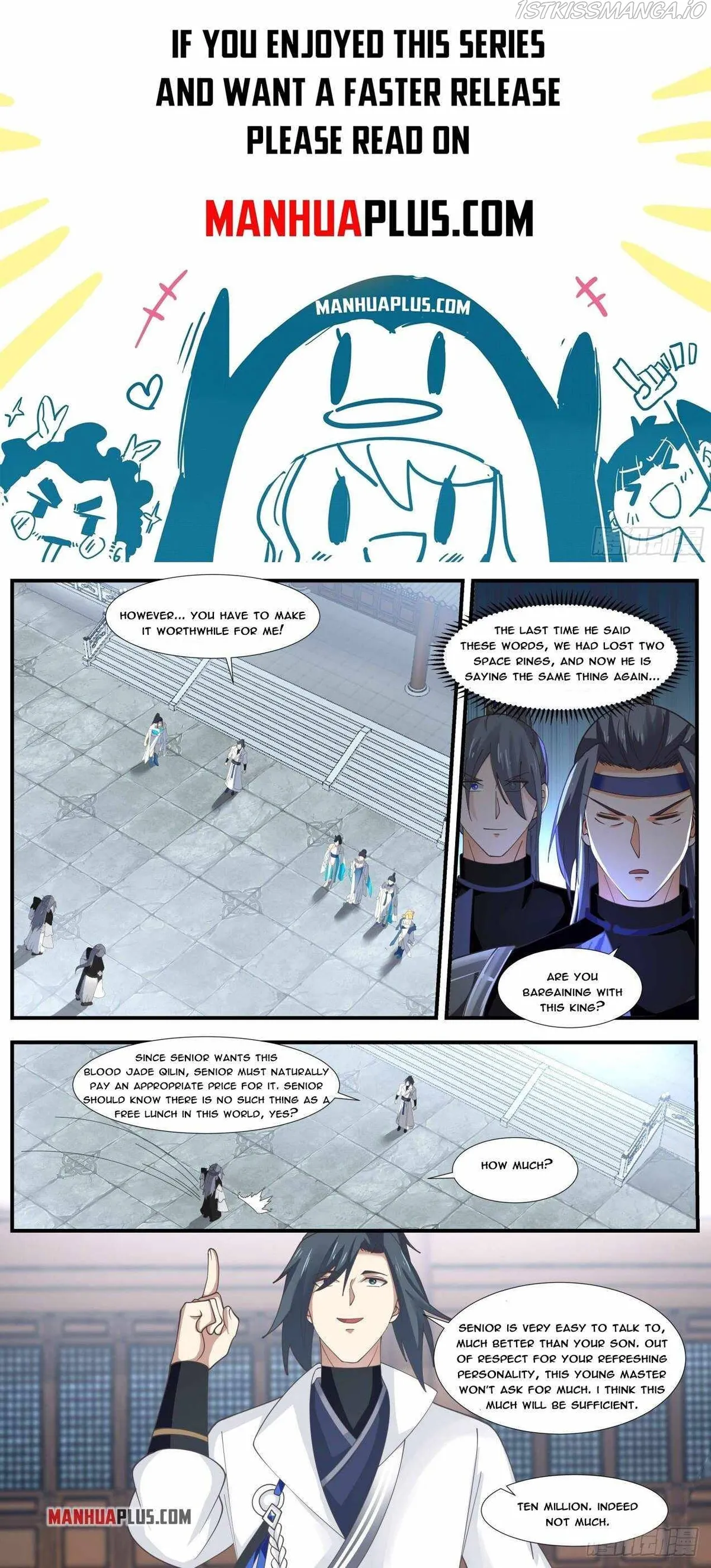Martial Peak Chapter 1857 Online - página 1