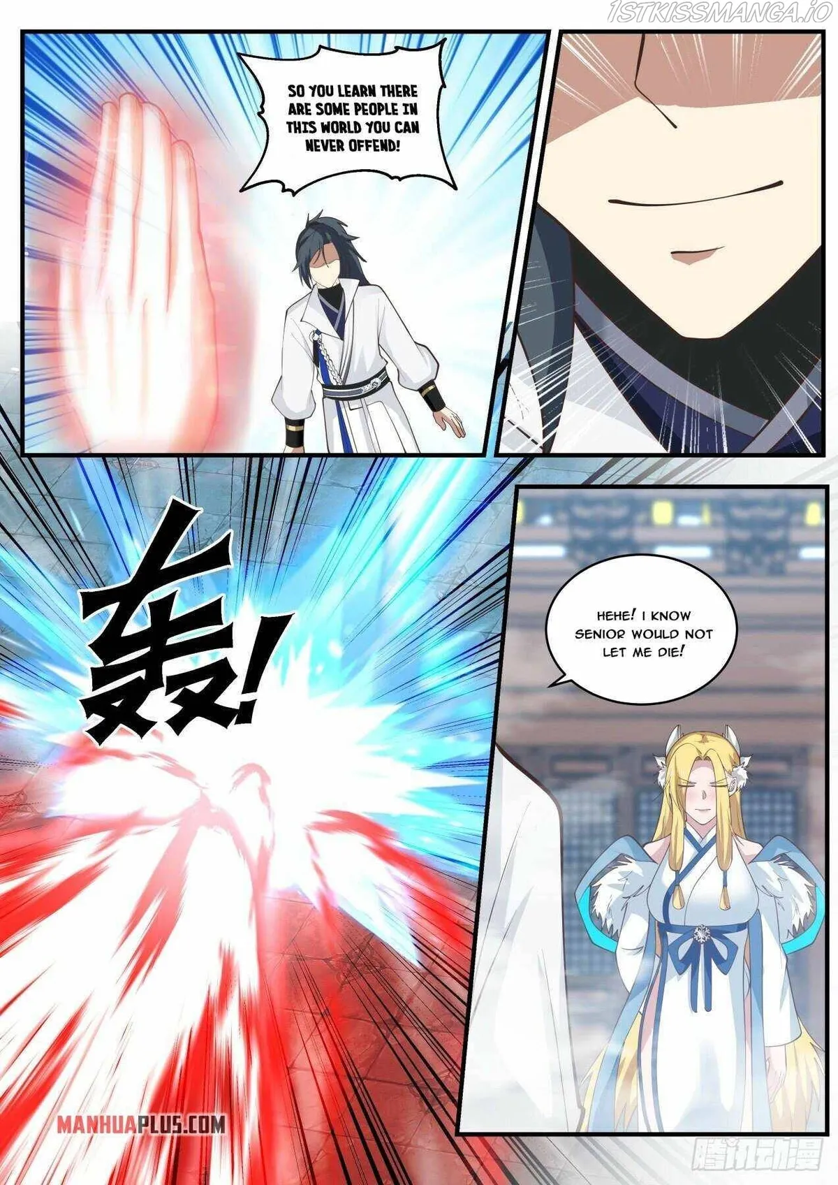 Martial Peak Chapter 1857 Online - página 3