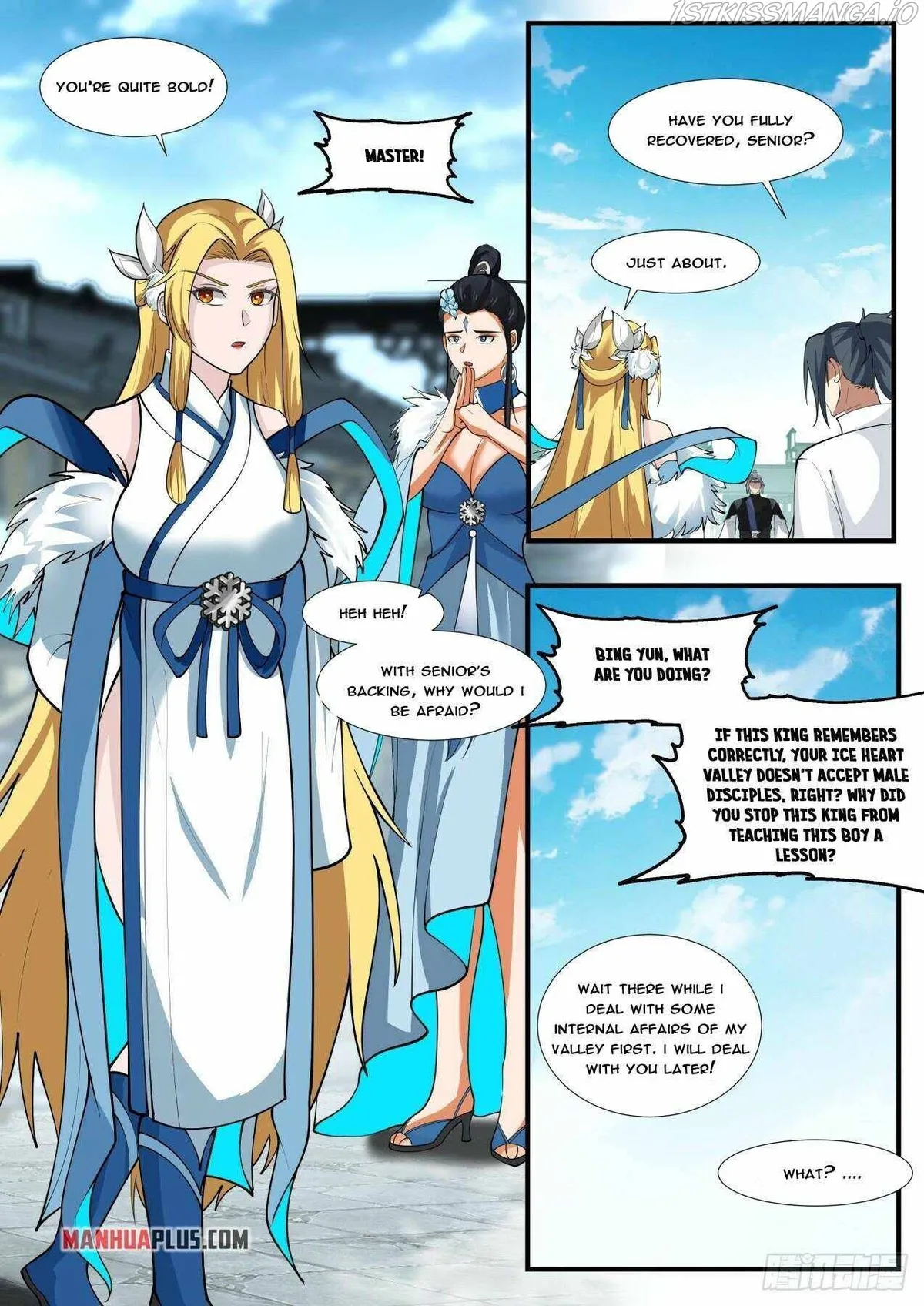 Martial Peak Chapter 1857 Online - página 4