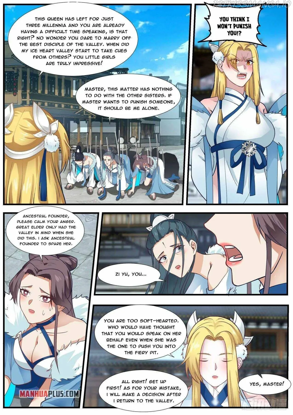 Martial Peak Chapter 1857 Online - página 5
