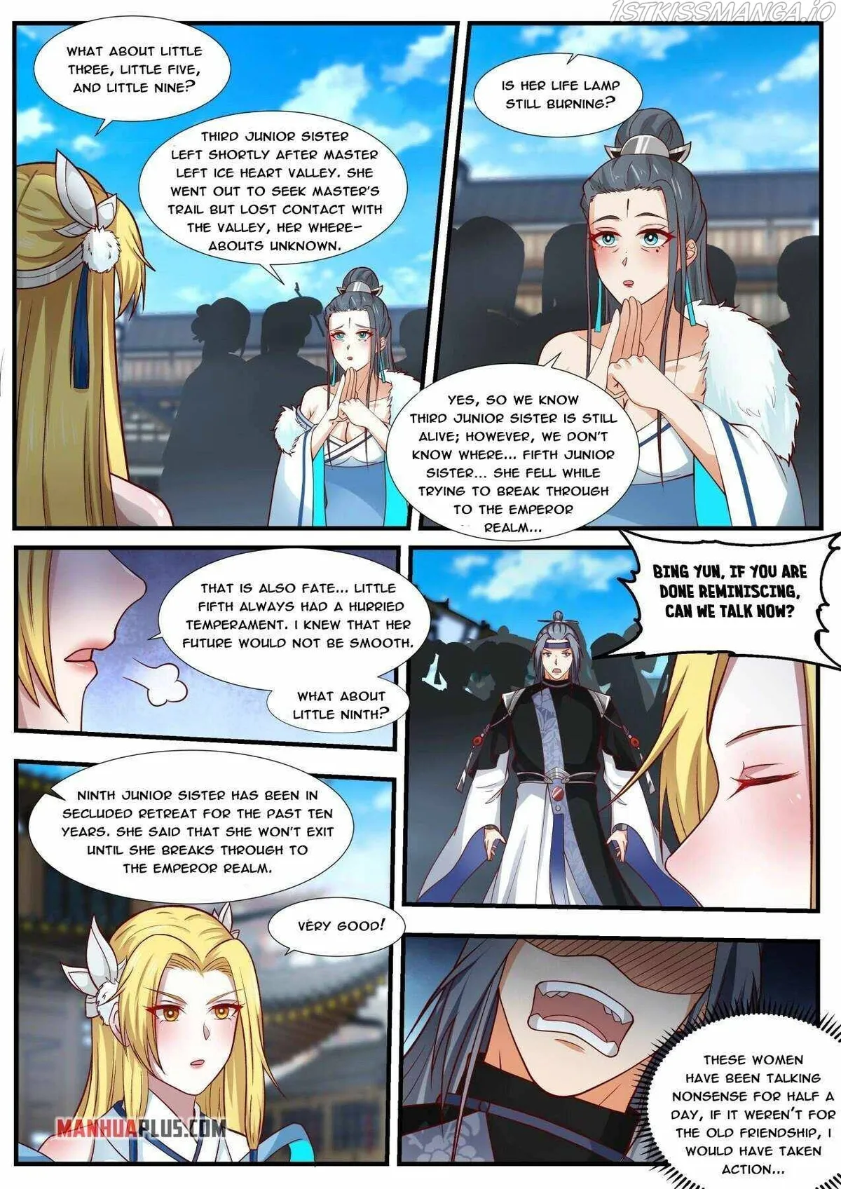 Martial Peak Chapter 1857 Online - página 6