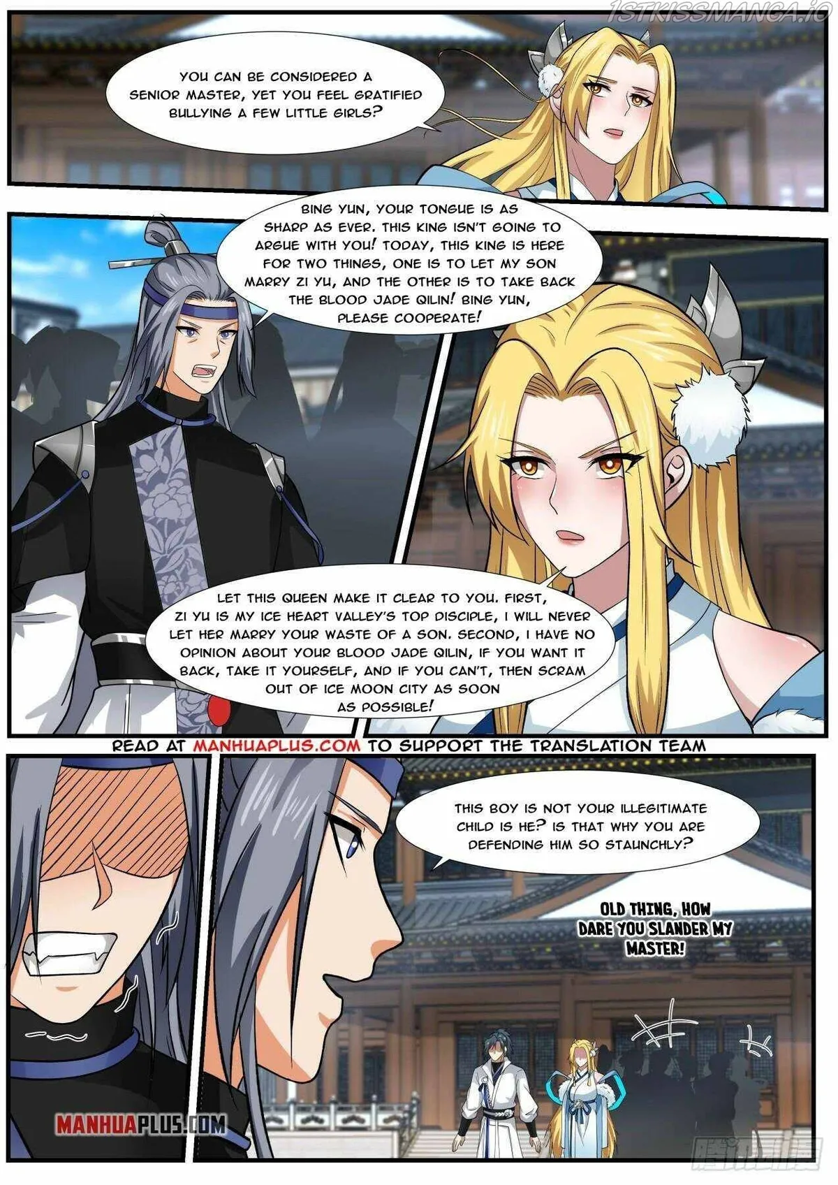 Martial Peak Chapter 1857 Online - página 7