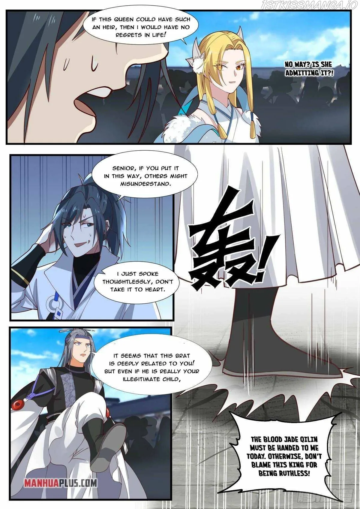 Martial Peak Chapter 1857 Online - página 8