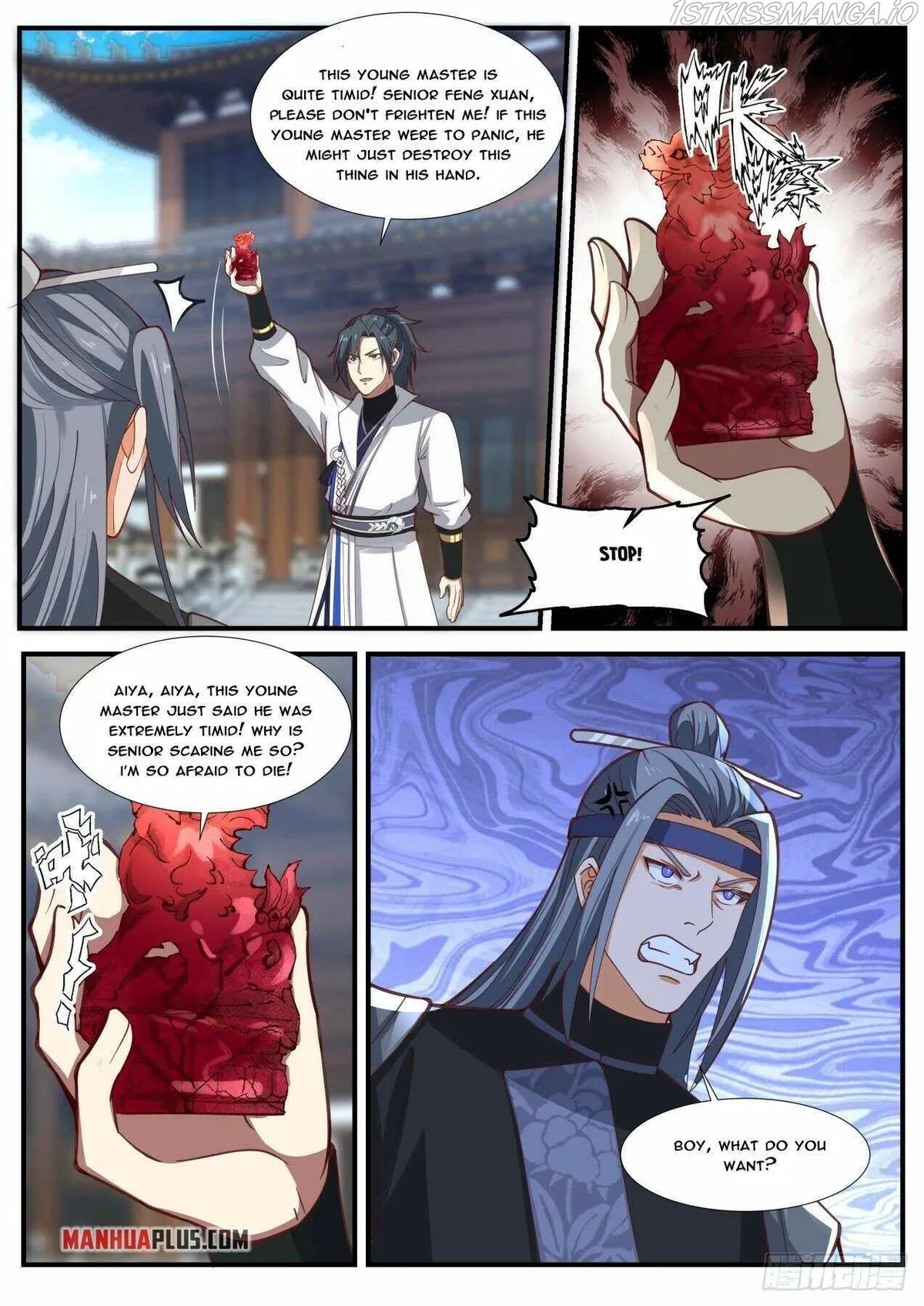 Martial Peak Chapter 1857 Online - página 9