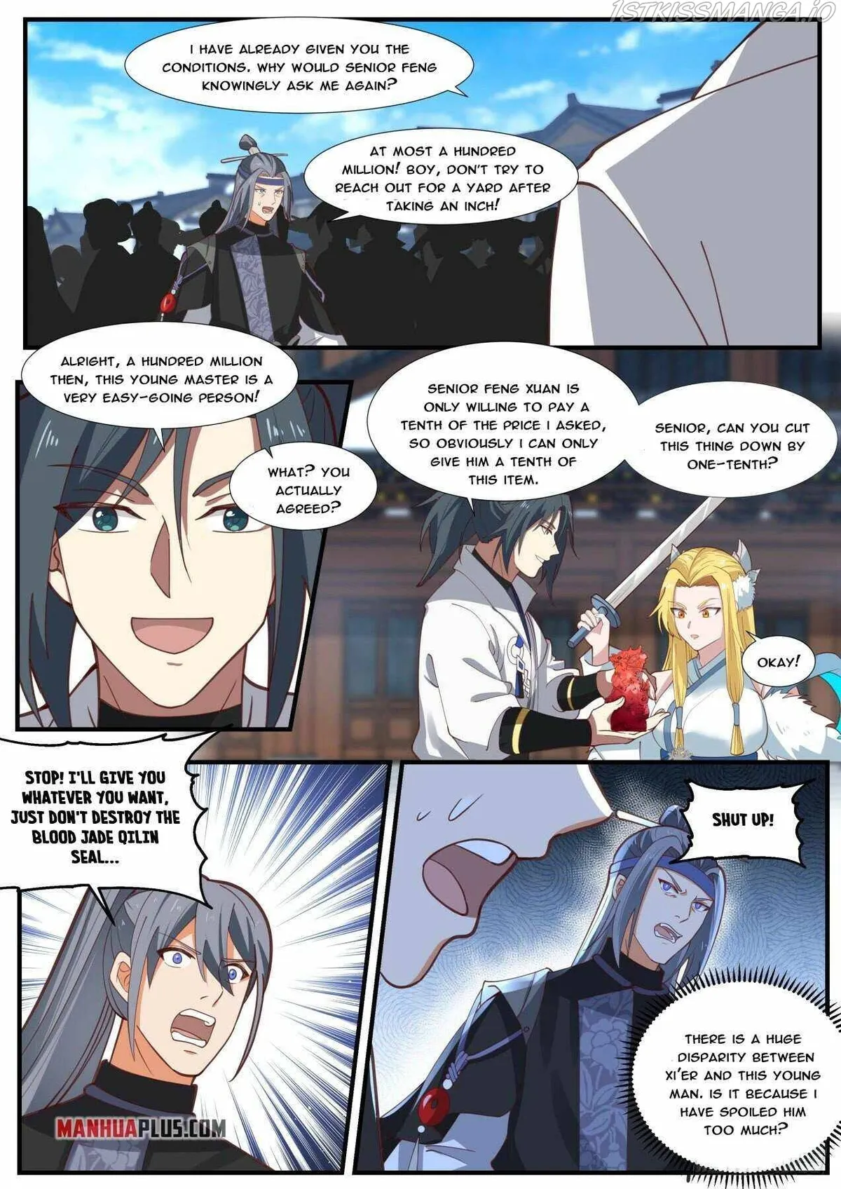 Martial Peak Chapter 1857 Online - página 10