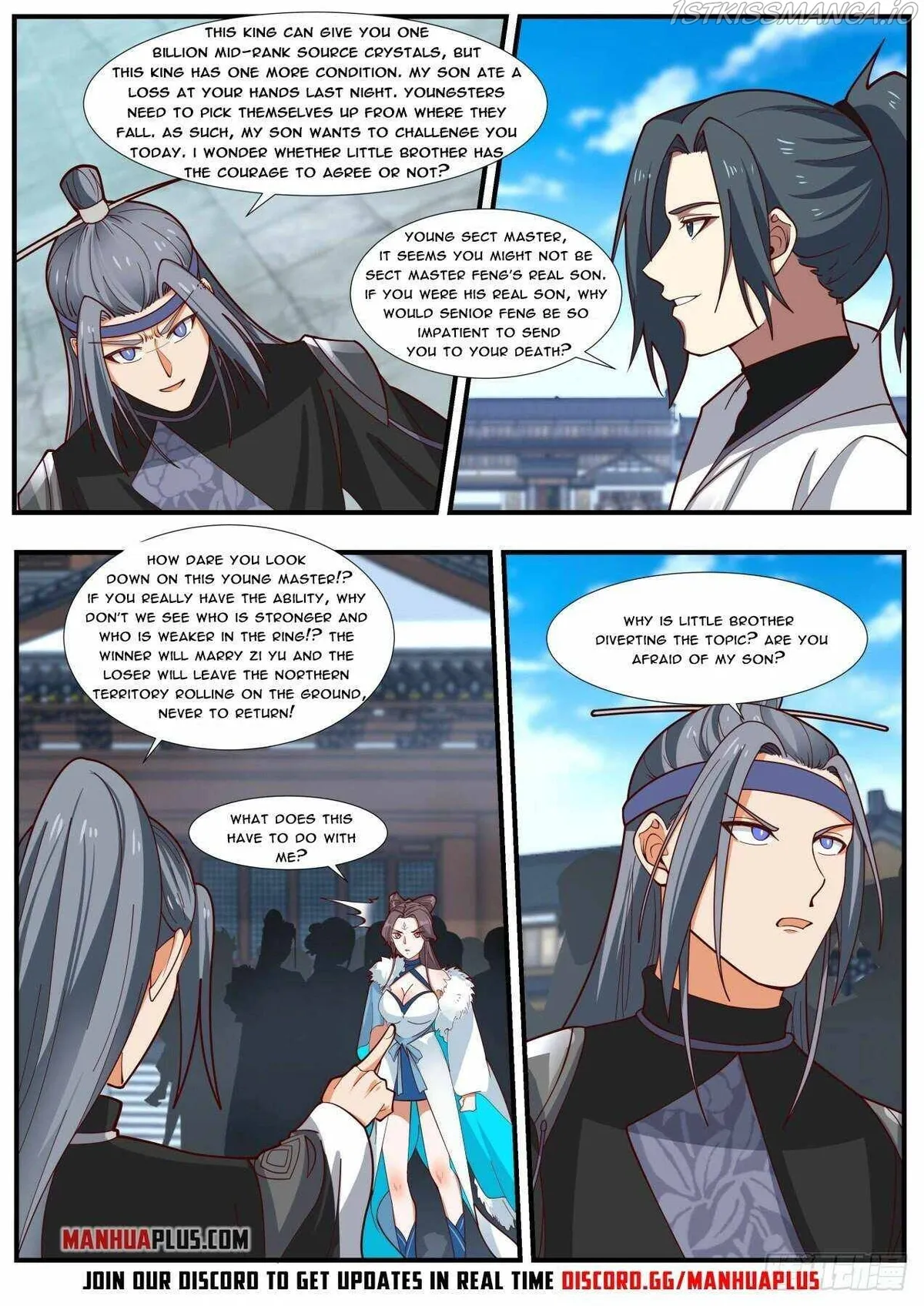 Martial Peak Chapter 1857 Online - página 11
