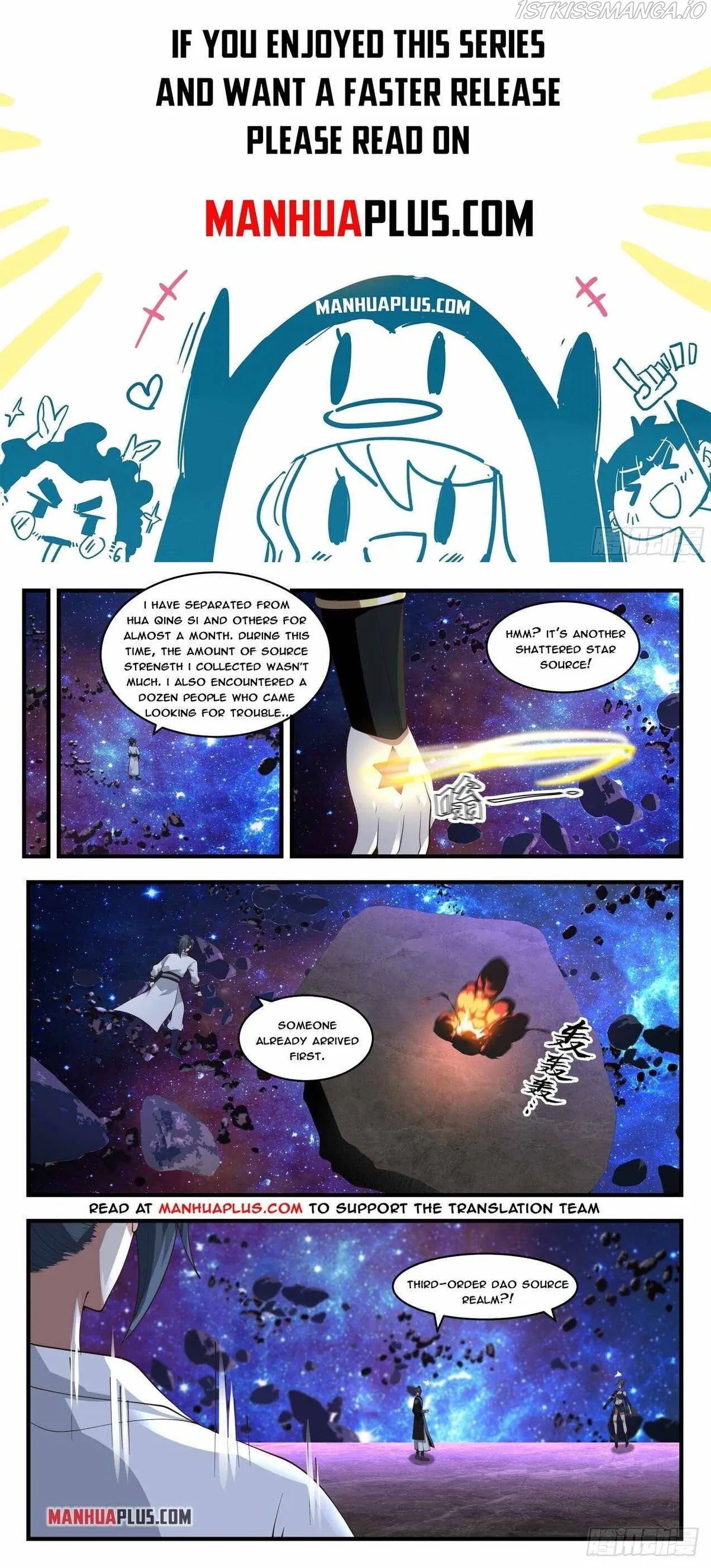 Martial Peak Chapter 1861 Online - página 1
