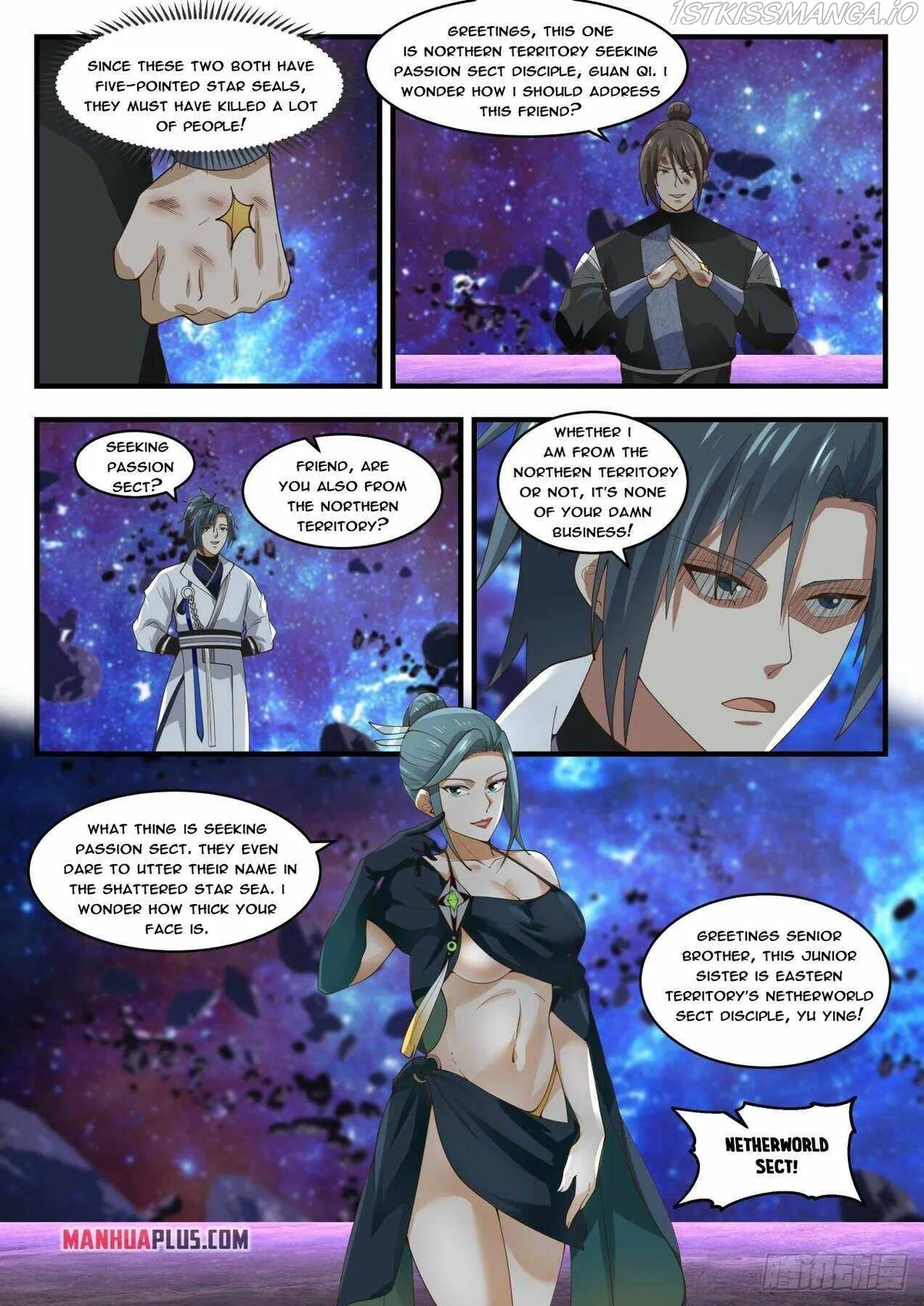 Martial Peak Chapter 1861 Online - página 2