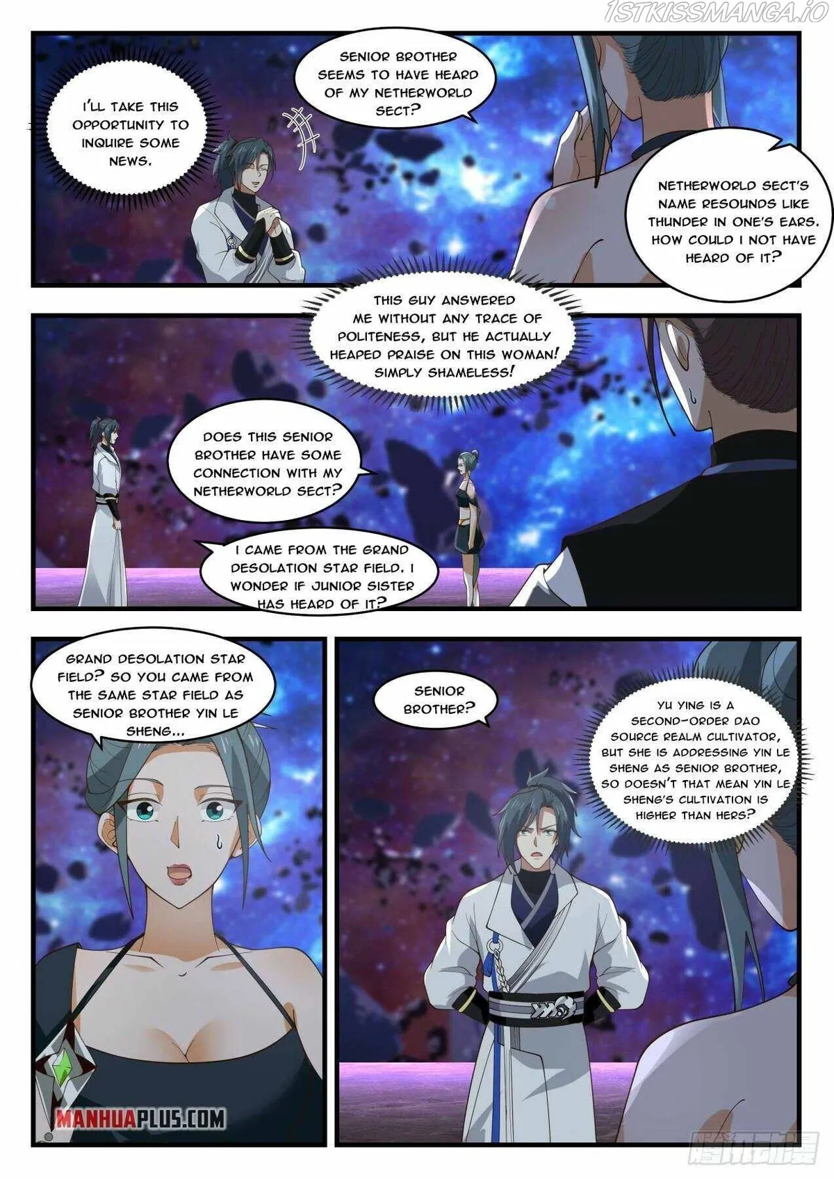 Martial Peak Chapter 1861 Online - página 3