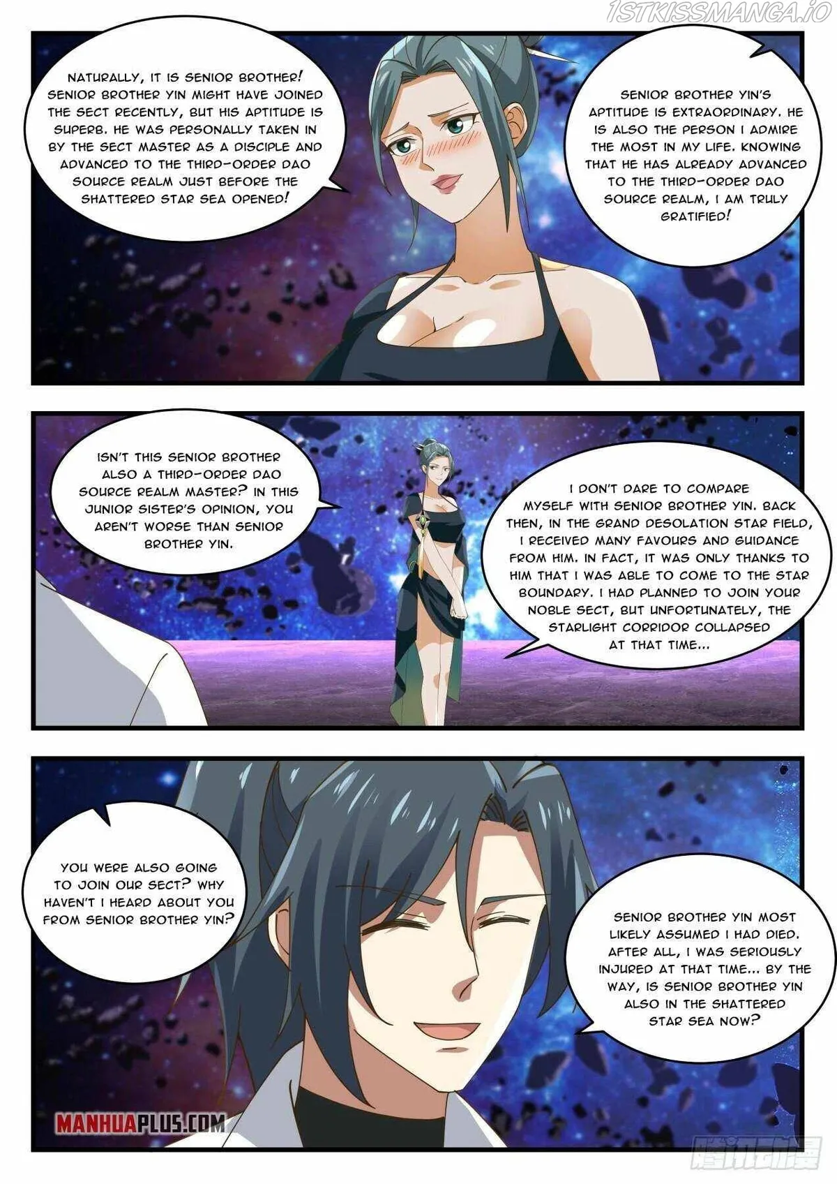 Martial Peak Chapter 1861 Online - página 4