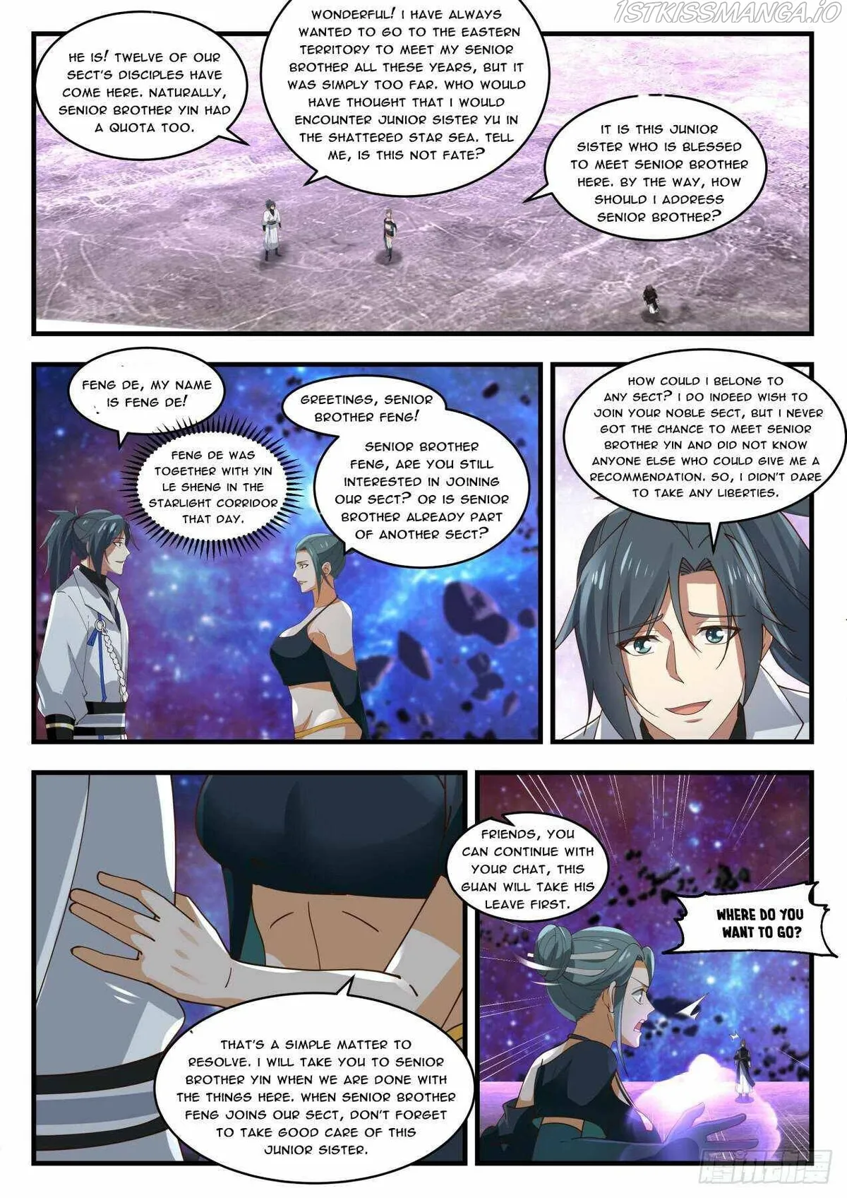 Martial Peak Chapter 1861 Online - página 5