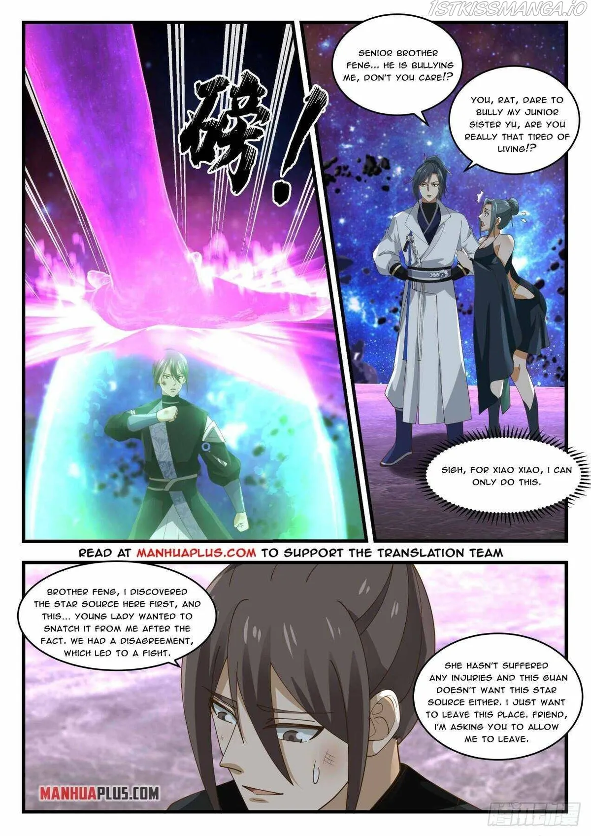 Martial Peak Chapter 1861 Online - página 6
