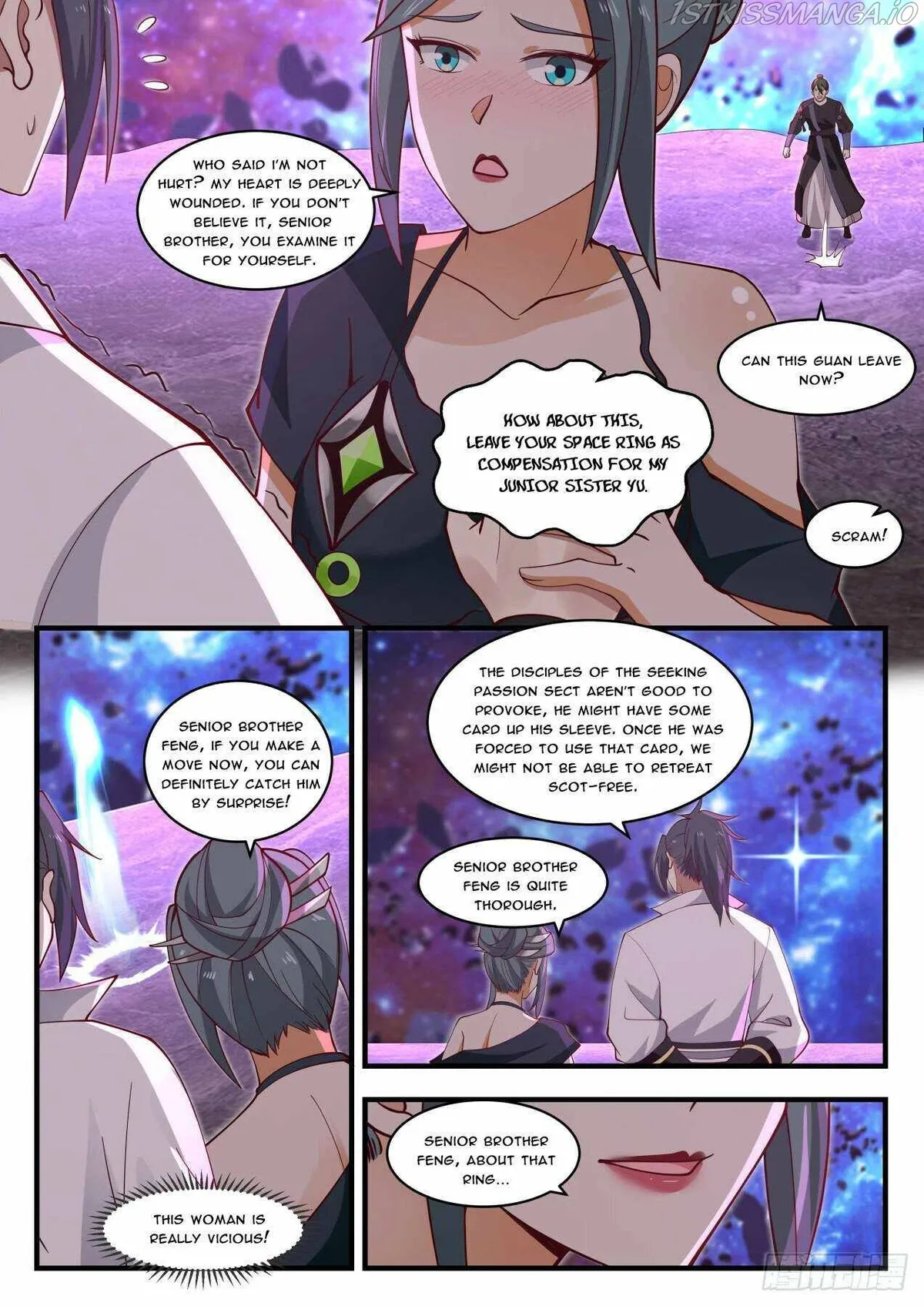 Martial Peak Chapter 1861 Online - página 8