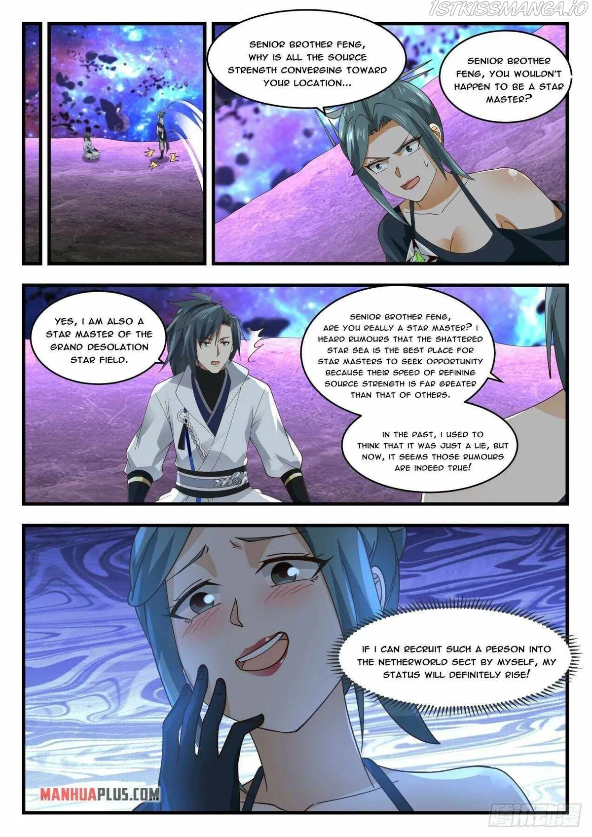 Martial Peak Chapter 1861 Online - página 10
