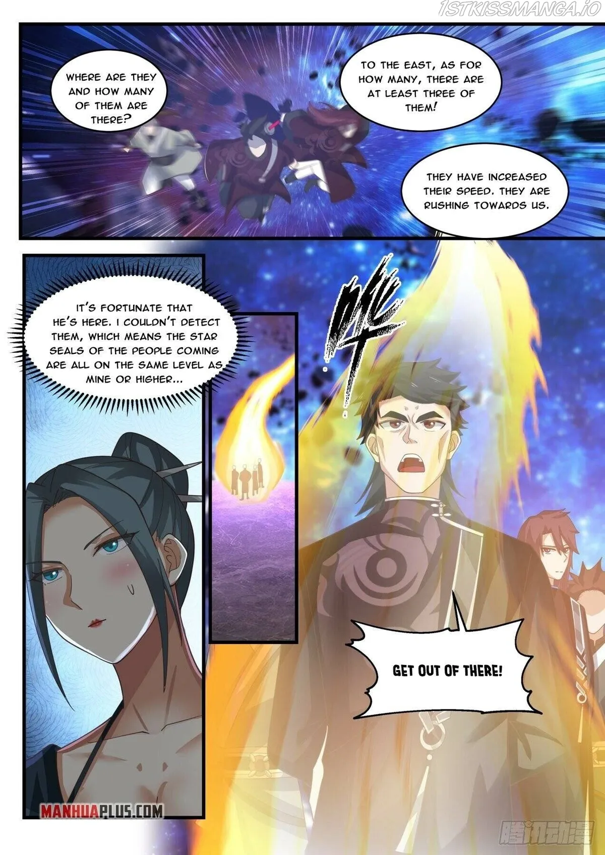 Martial Peak Chapter 1862 Online - página 2