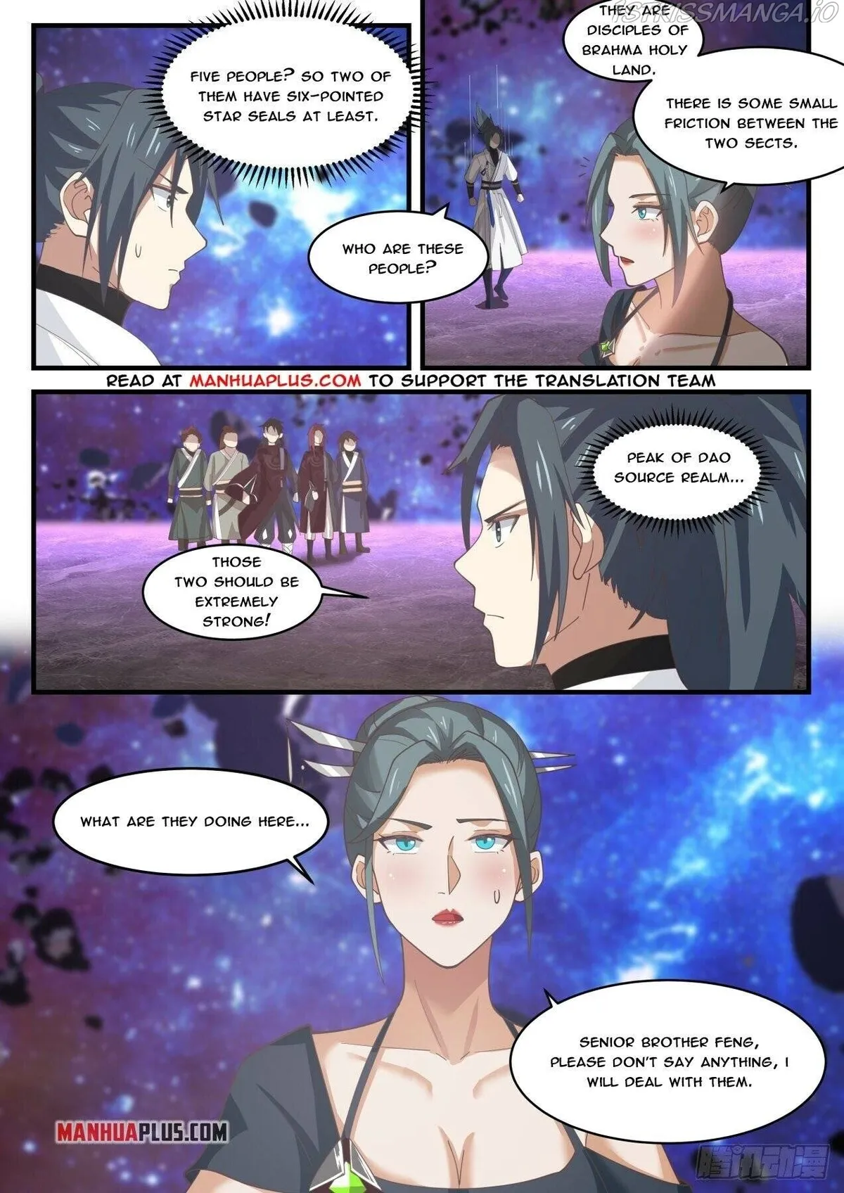Martial Peak Chapter 1862 Online - página 3