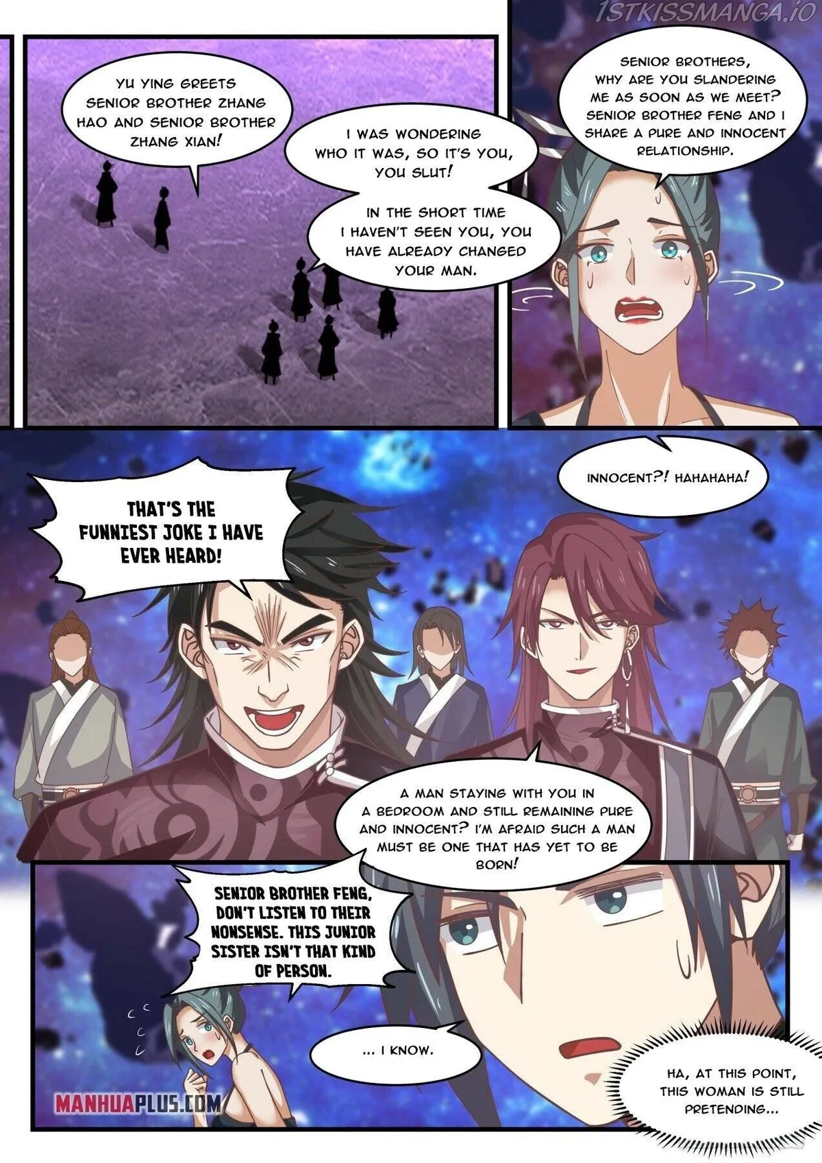 Martial Peak Chapter 1862 Online - página 4