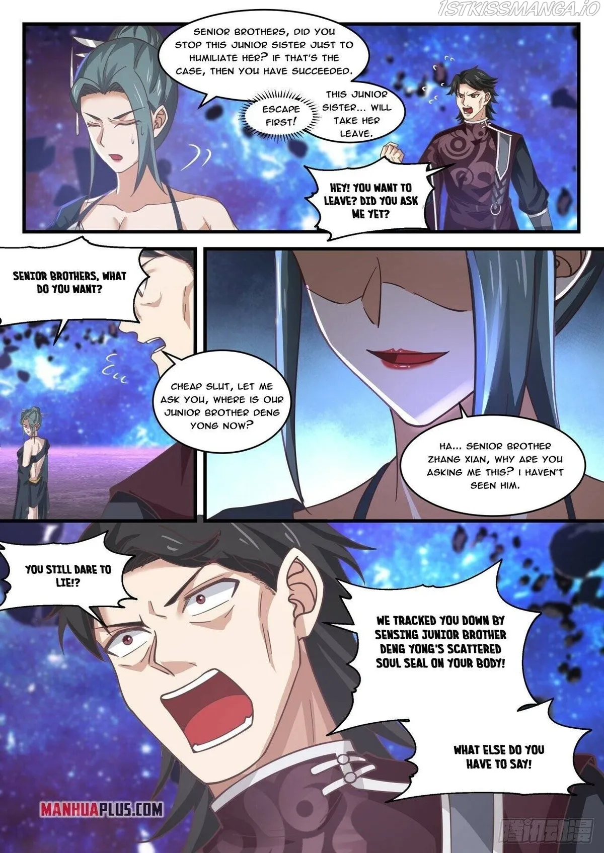 Martial Peak Chapter 1862 Online - página 5