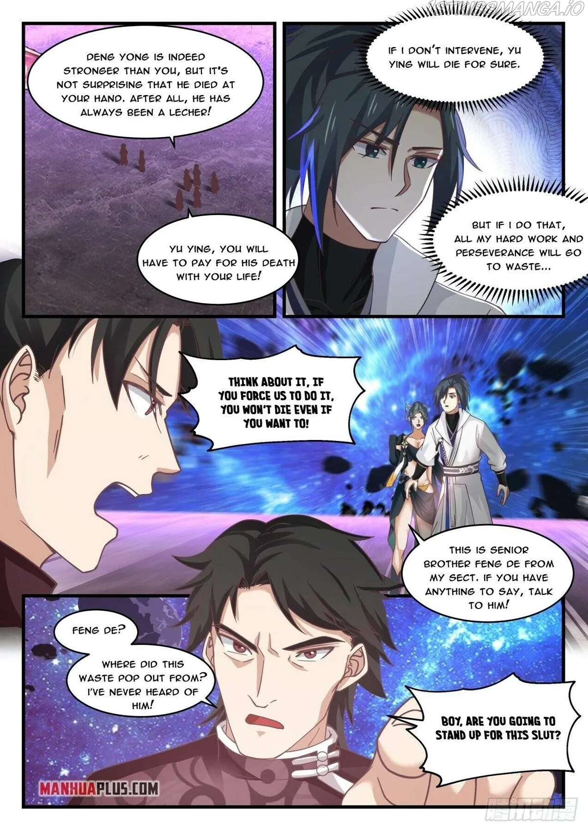 Martial Peak Chapter 1862 Online - página 6