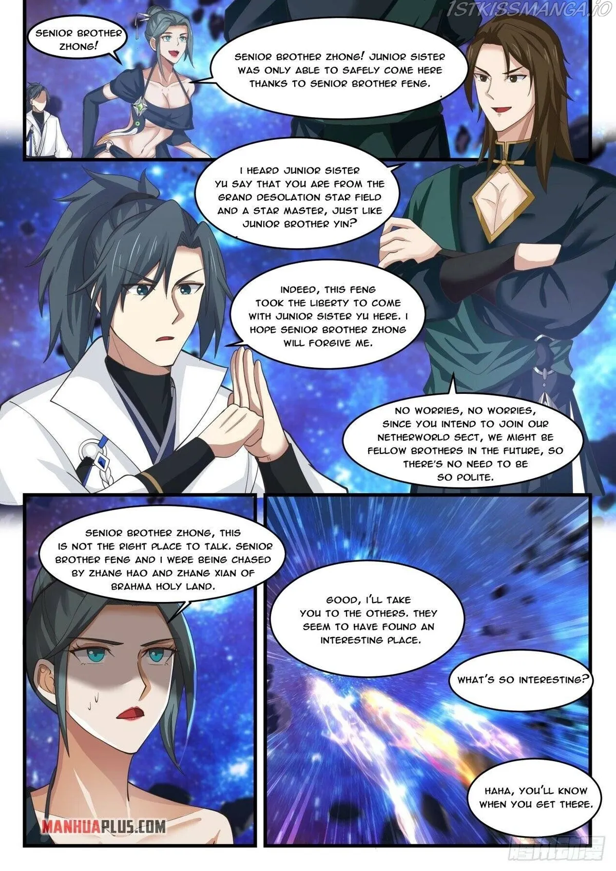 Martial Peak Chapter 1862 Online - página 10