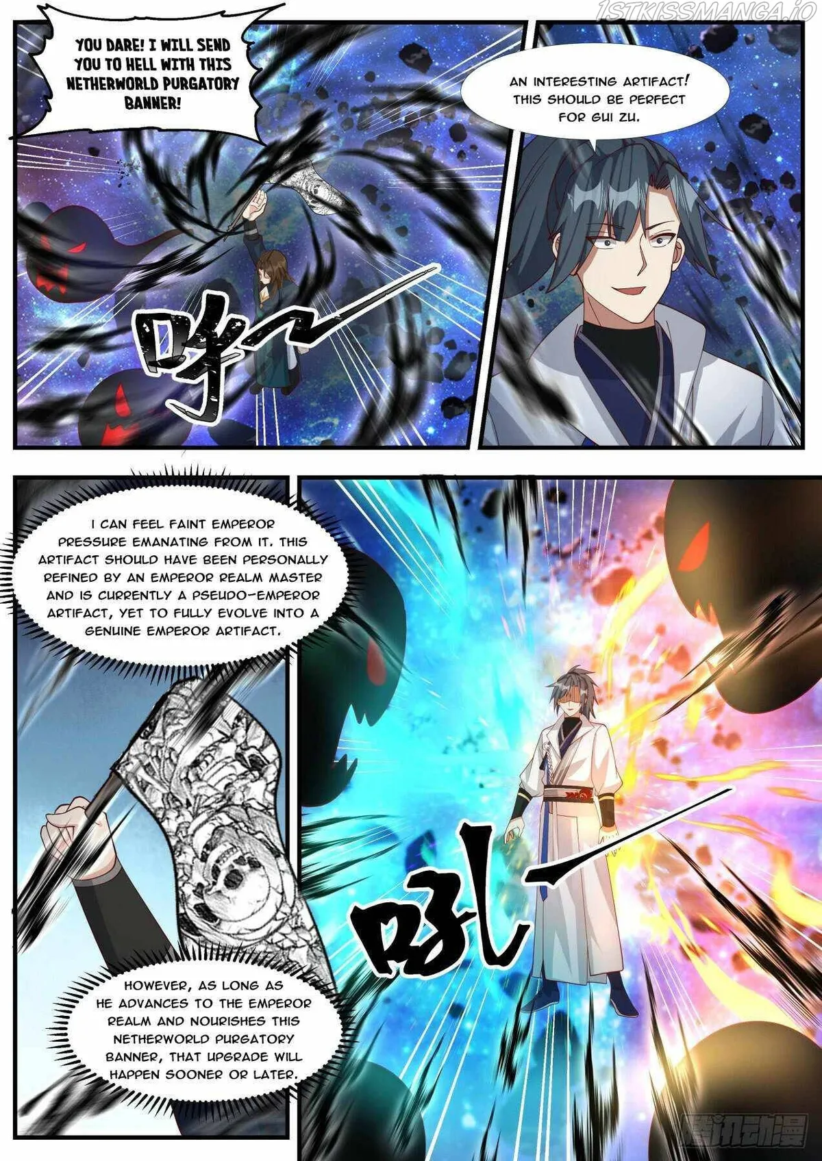 Martial Peak Chapter 1863 Online - página 4