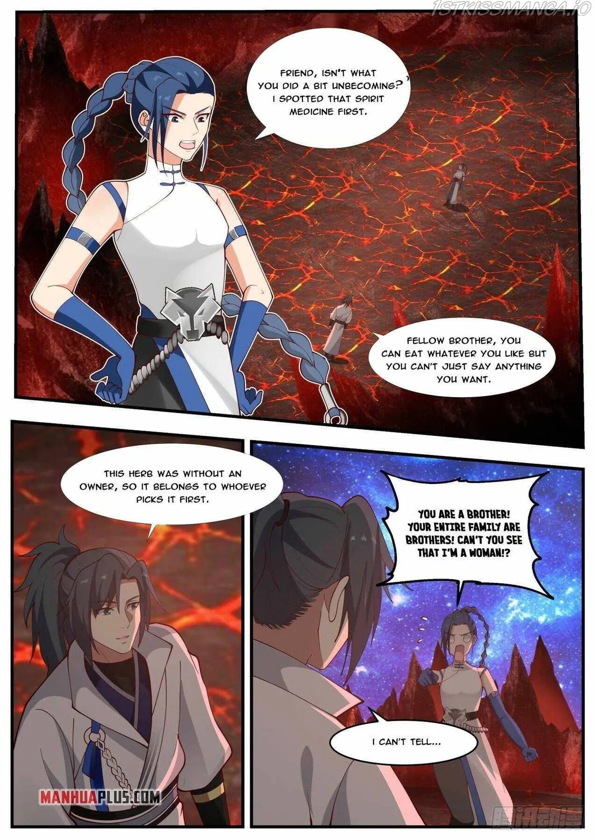 Martial Peak Chapter 1863 Online - página 10