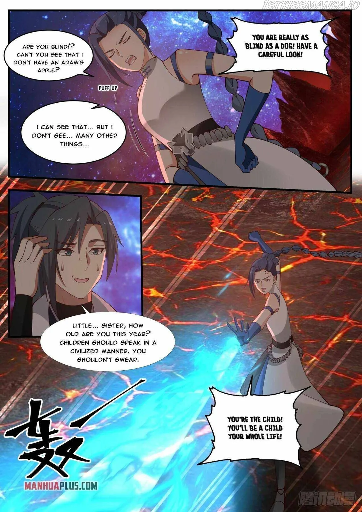 Martial Peak Chapter 1863 Online - página 11