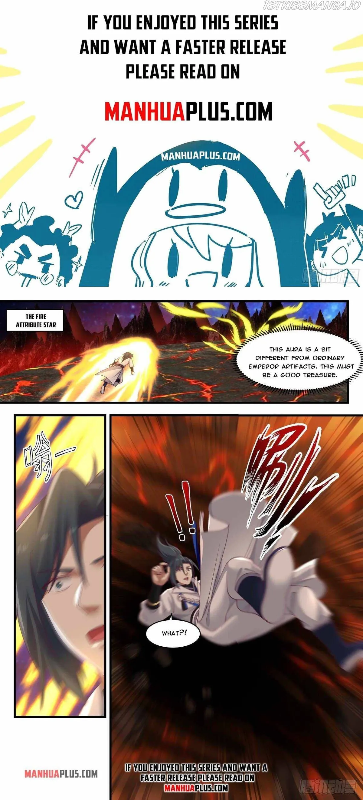 Martial Peak Chapter 1864 Online - página 1