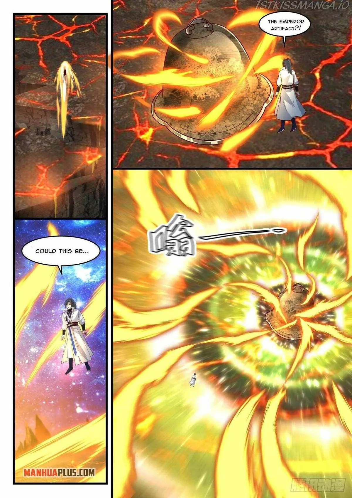 Martial Peak Chapter 1864 Online - página 2