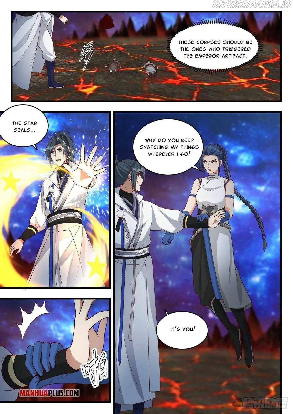 Martial Peak Chapter 1864 Online - página 3