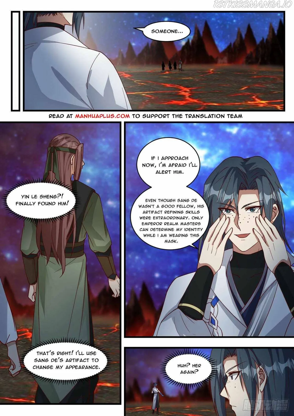 Martial Peak Chapter 1864 Online - página 5