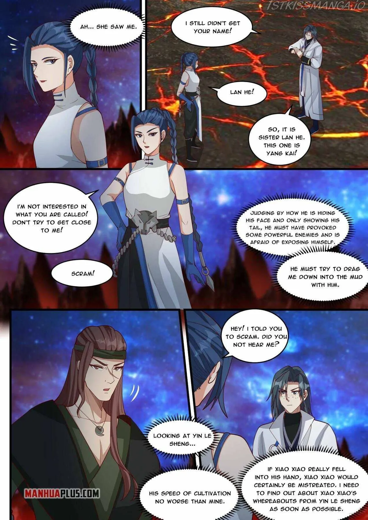 Martial Peak Chapter 1864 Online - página 6