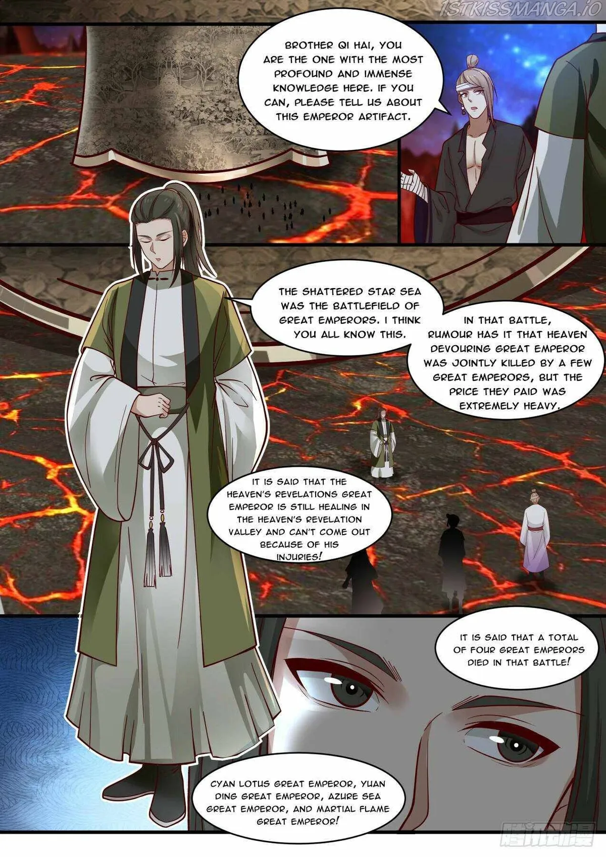 Martial Peak Chapter 1864 Online - página 7