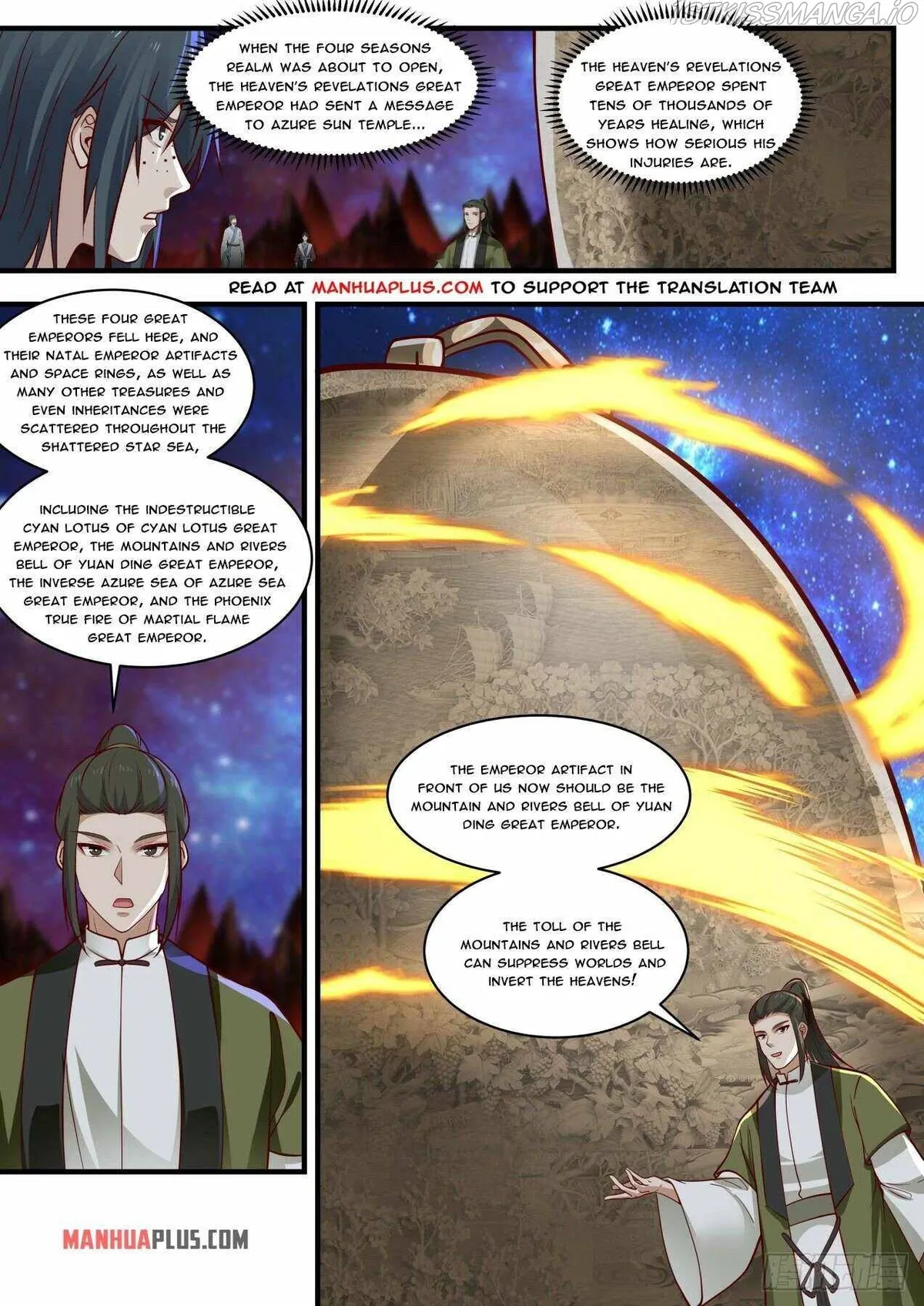 Martial Peak Chapter 1864 Online - página 8