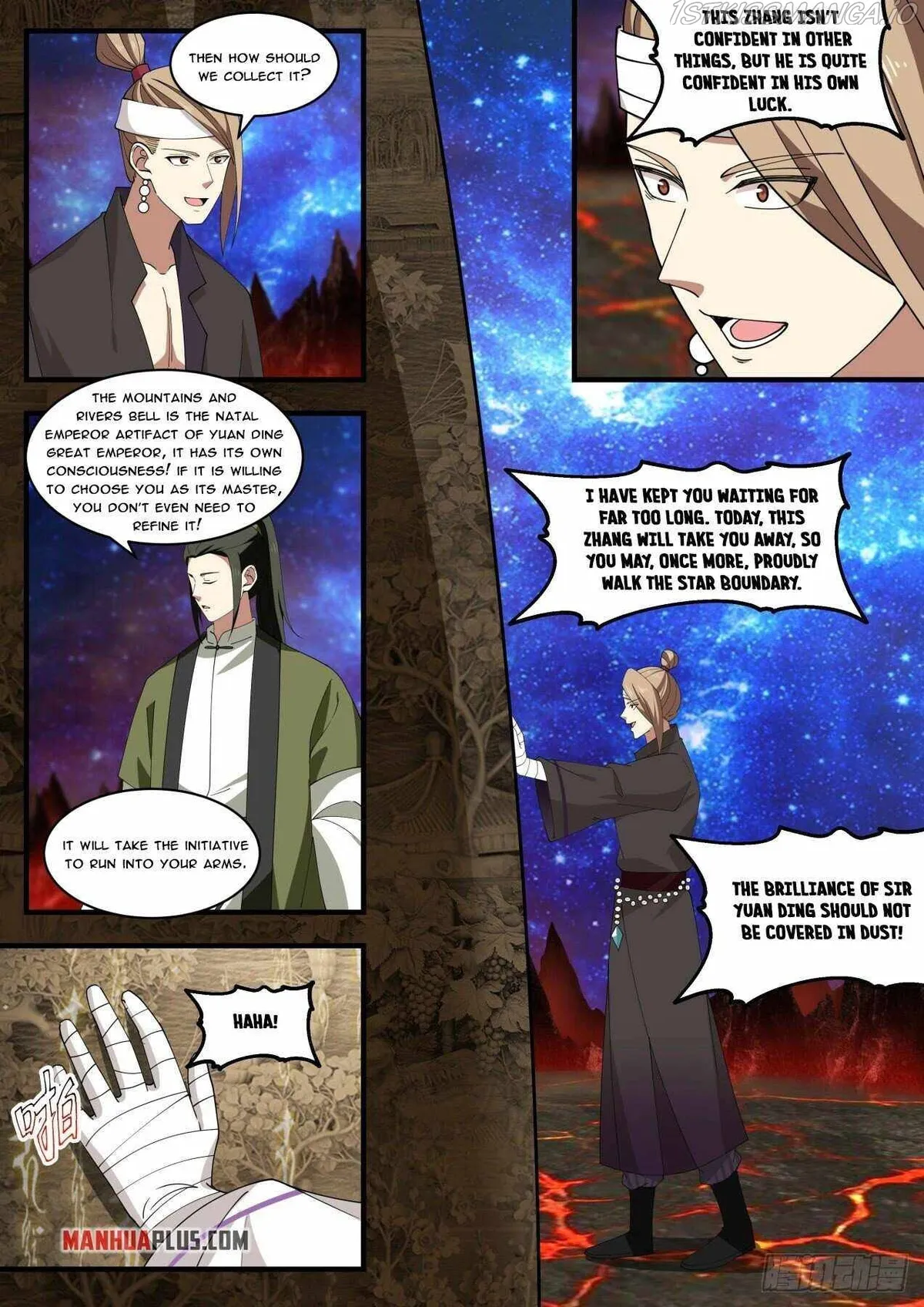 Martial Peak Chapter 1864 Online - página 9
