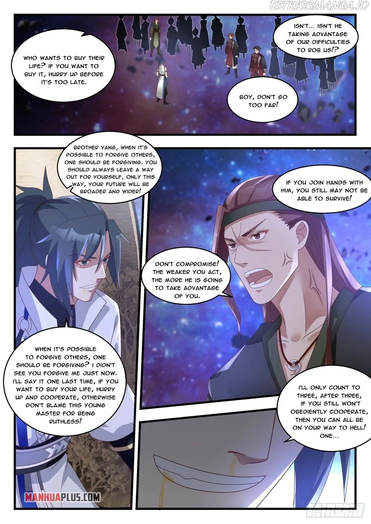 Martial Peak Chapter 1867 Online - página 4